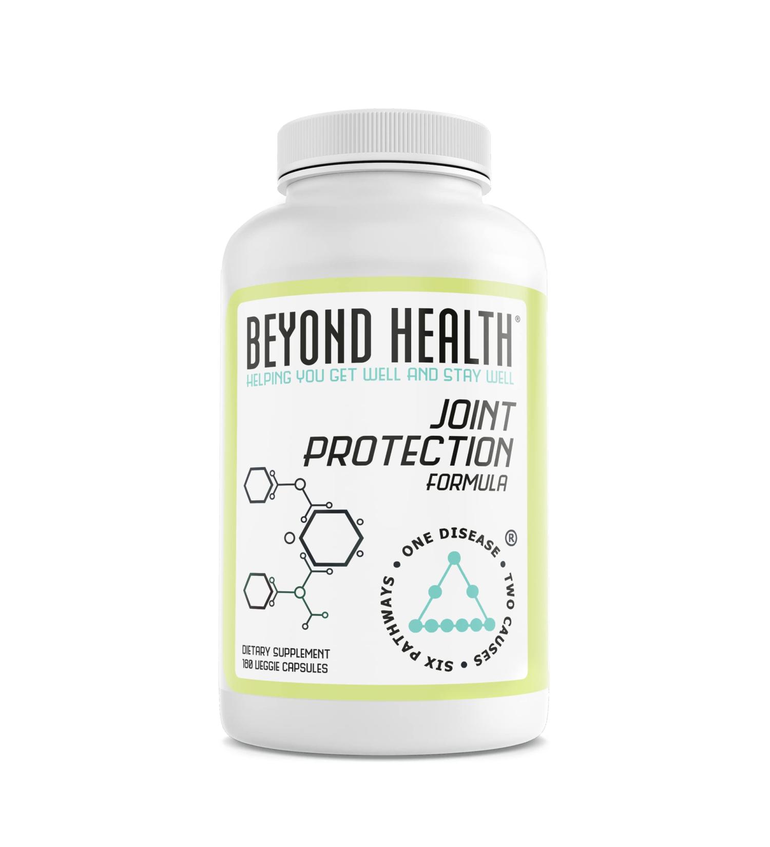 Beyond Health Joint Protection Formula - 180 Veggie Capsules for Optimal Joint Health - Buy Online on GoSupps.com