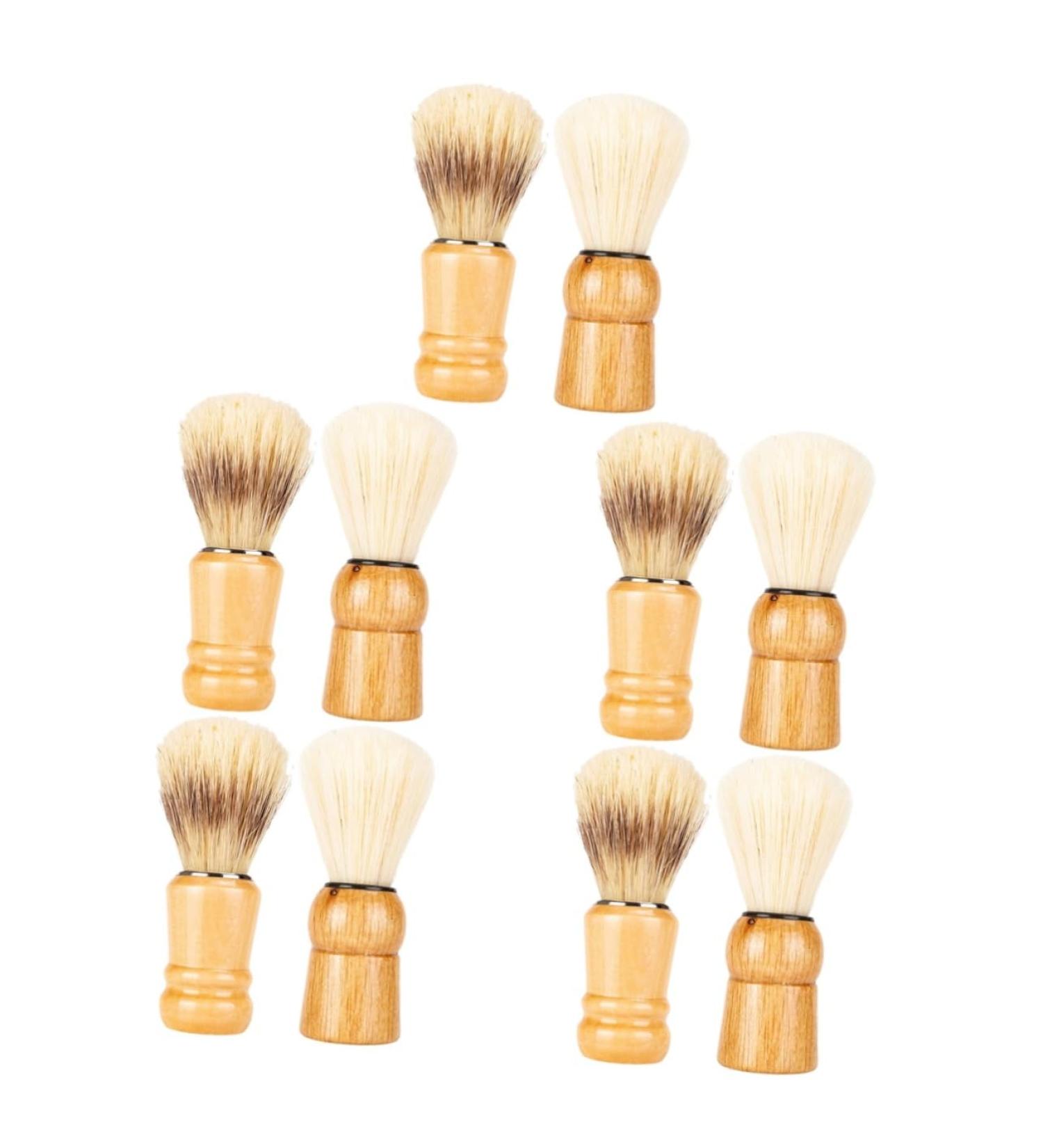 Shop Minkissy 10 STK Barber Neck Brush & Shaving Brushes for Men - Salon Quality Hair Accessories & Shaving Tools - Buy Online on GoSupps.com