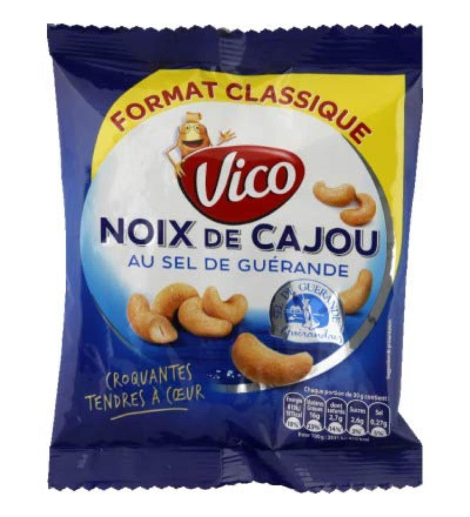 Vico Salted Cashew Nuts 100g - 100g Pack
