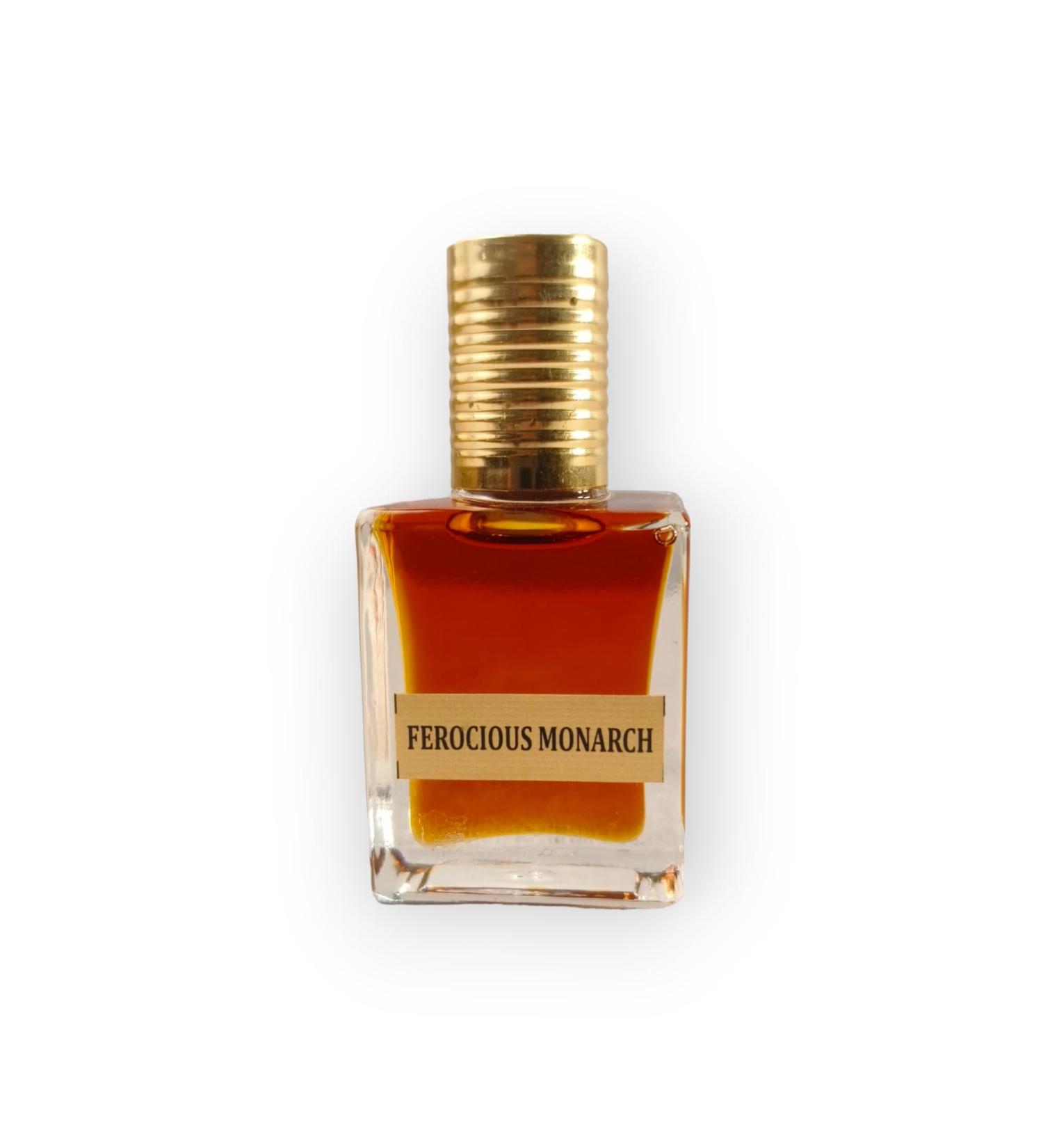All Types Essential Oil Attar-Atar Parfum Oil Fragrance Perfume Unisex Men-Women Parfume Spray Scent Long Lasting Roll On Itar Semi Natural Non Alcoholic Volume: 12ML (0.4 Fl Oz) (Ferocious Monarch) - Buy Online on GoSupps.com