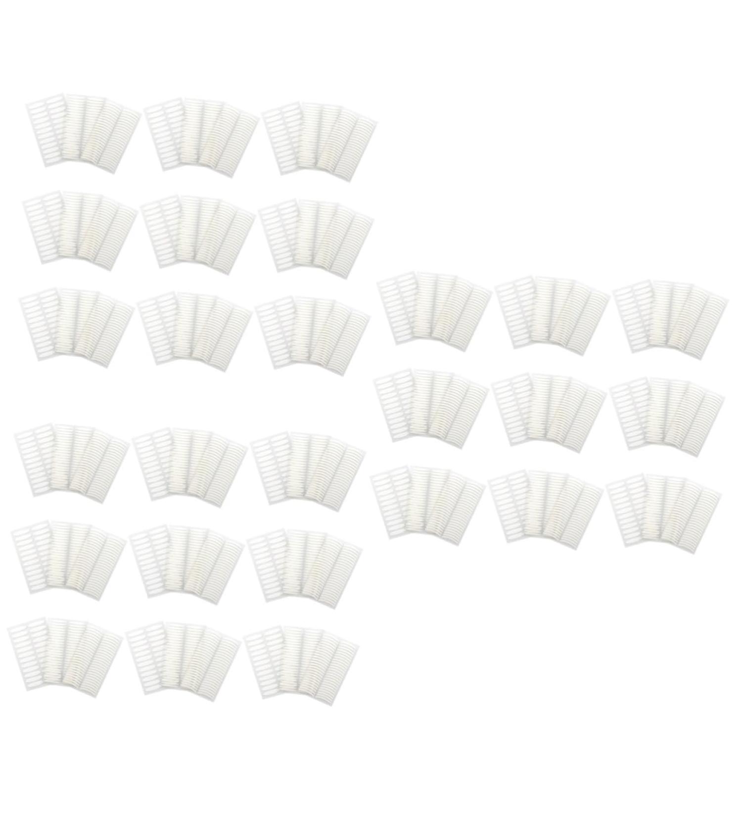 FOMIYES Double Eyelid Stickers - 135 Sheets Big Eye Makeup Tape for Perfect Eyelids | Clear Duct & Fiber Lace Eyelid Tape for All Skin Types - Buy Online on GoSupps.com