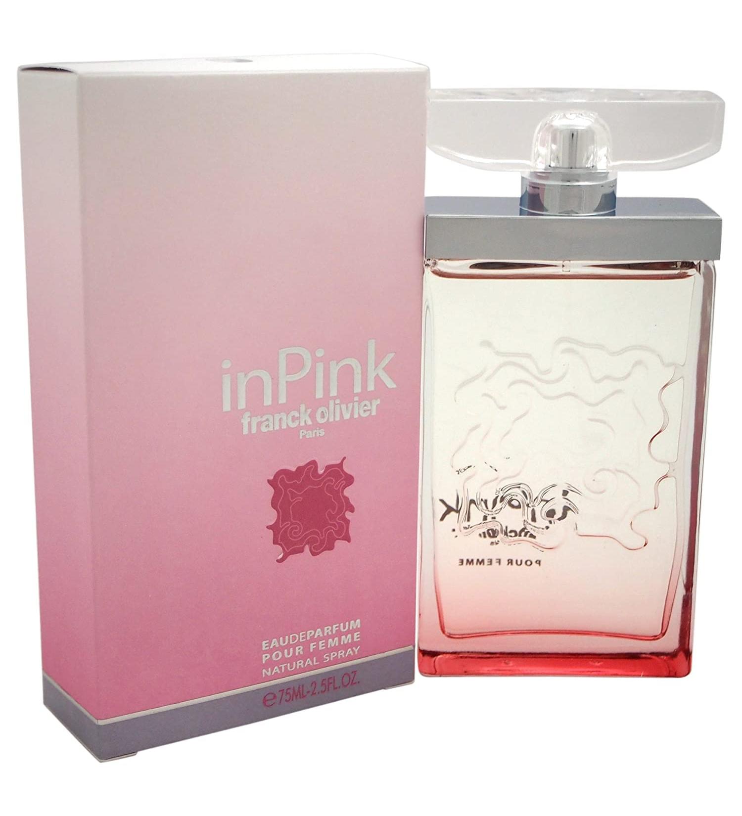 Franck Olivier In Pink EDP Spray for Women 2.5 Ounce - Buy Online on GoSupps.com