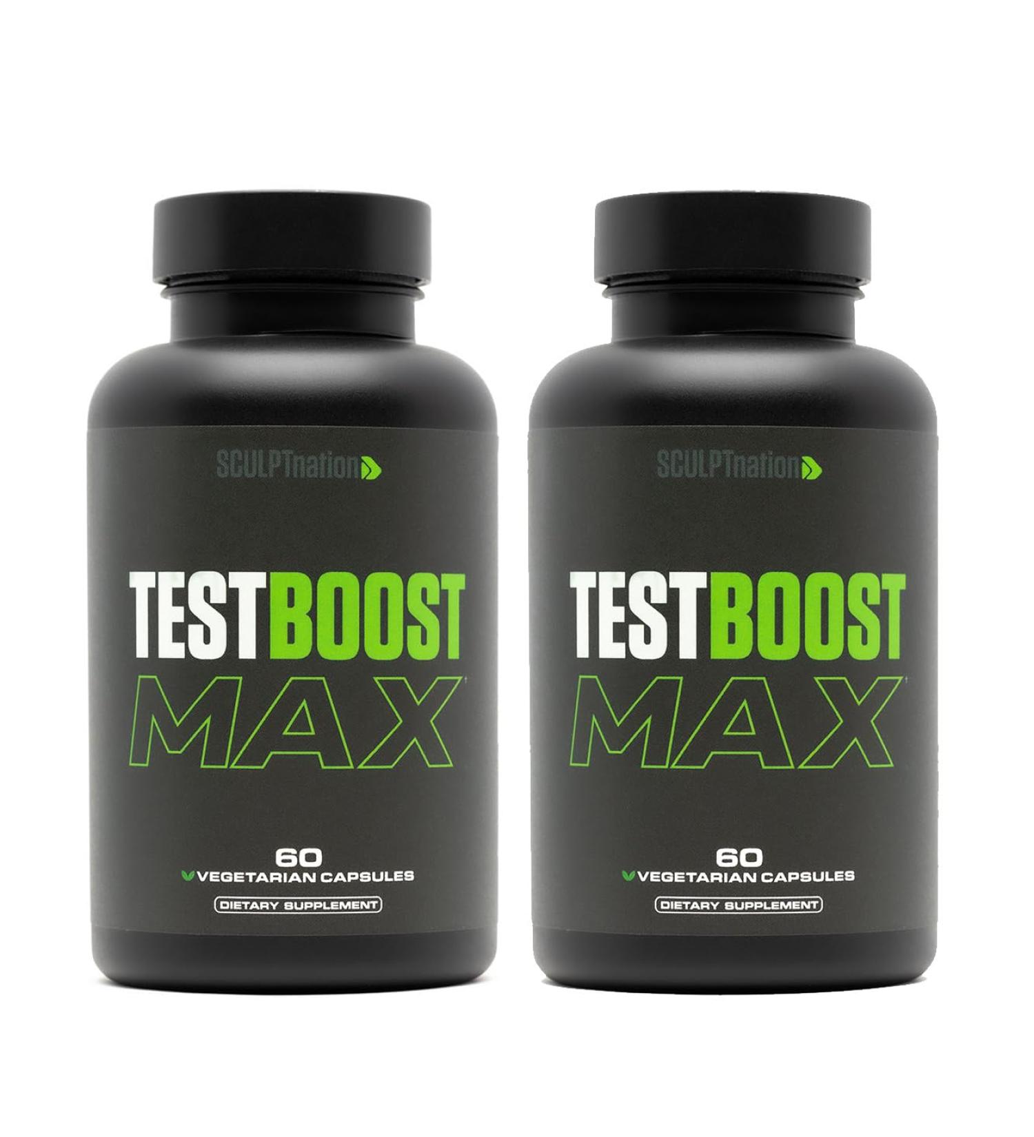 Sculpt Nation - Tribulus Terrestris Supplement with Ashwagandha Tribulus Extract and American Ginseng Root - 60 Gluten Free Capsules - 2 Pack 60 Count (Pack of 2) 2 - Buy Online on GoSupps.com