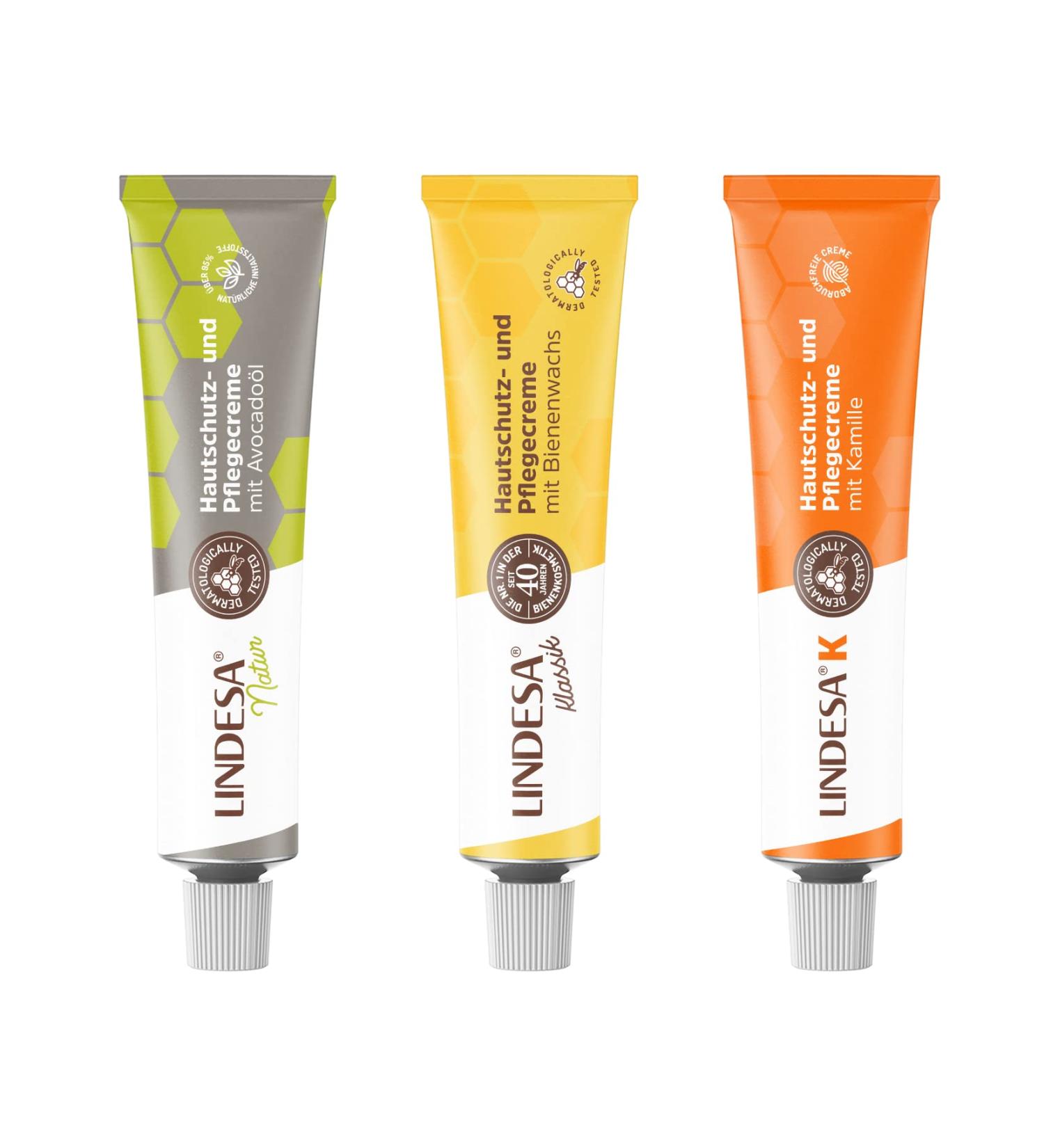 Lindesa Hand Cream Test Package | Classic Natural & K - Shop Internationally! - Buy Online on GoSupps.com