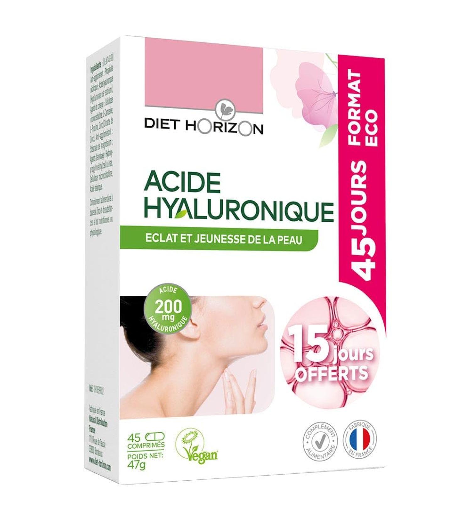 Diet Horizon Hyaluronic Acid Eco Format x45 Tablets