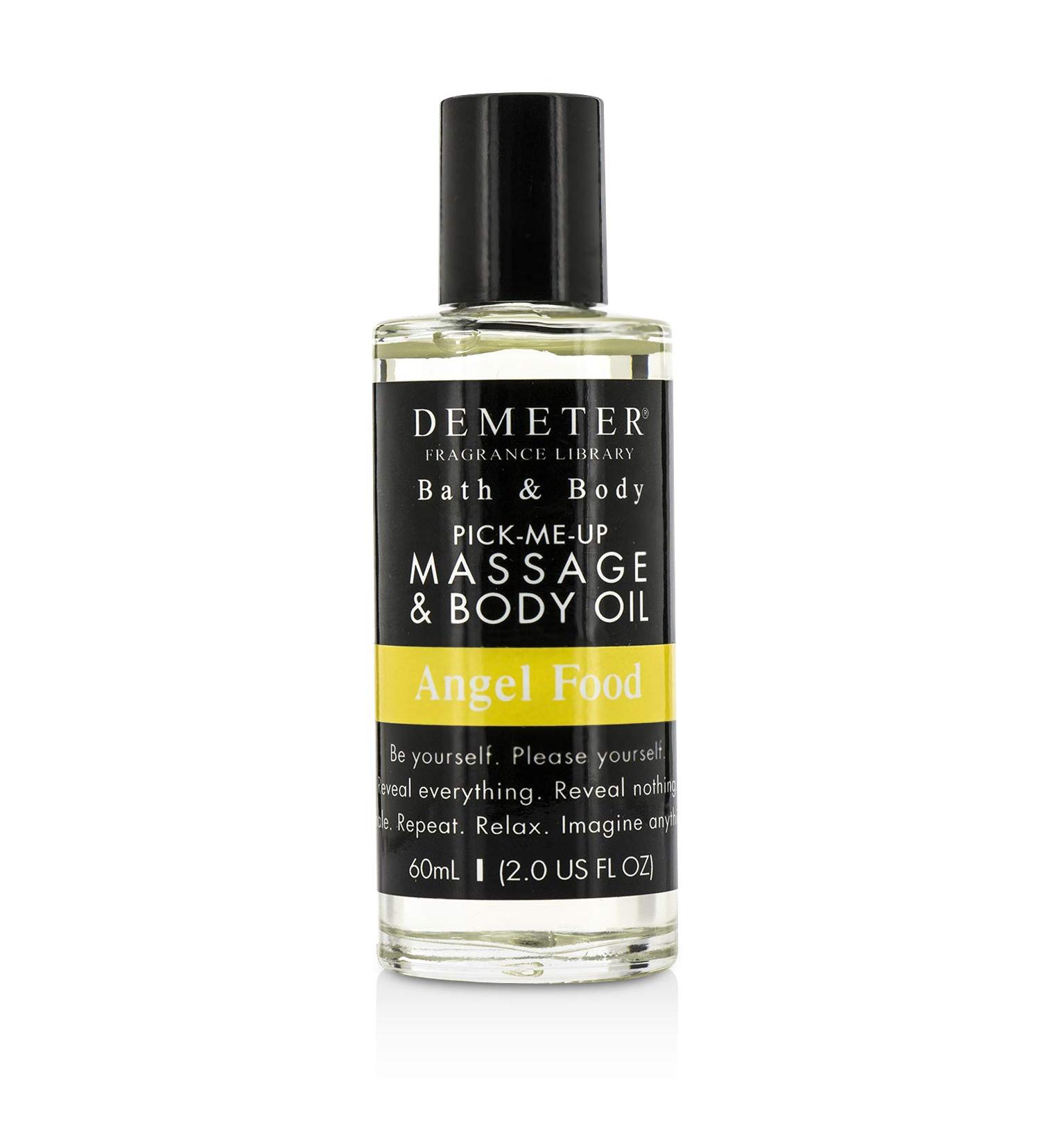 Demeter Fragrance Library 2 oz Massage & Body Oil - Angel Food