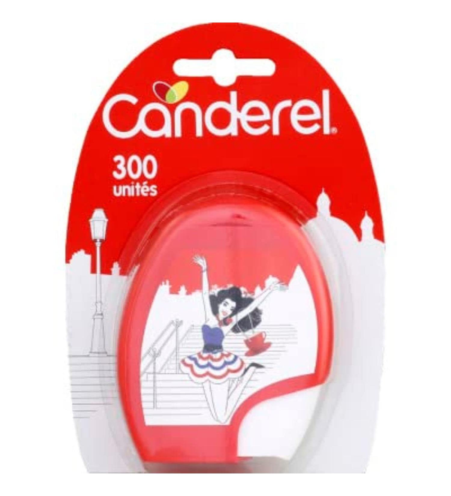 Canderel Canderel canderel dealer dealer sweetener sweetener 100% sucralose 100% sucralose canderel - 300 units