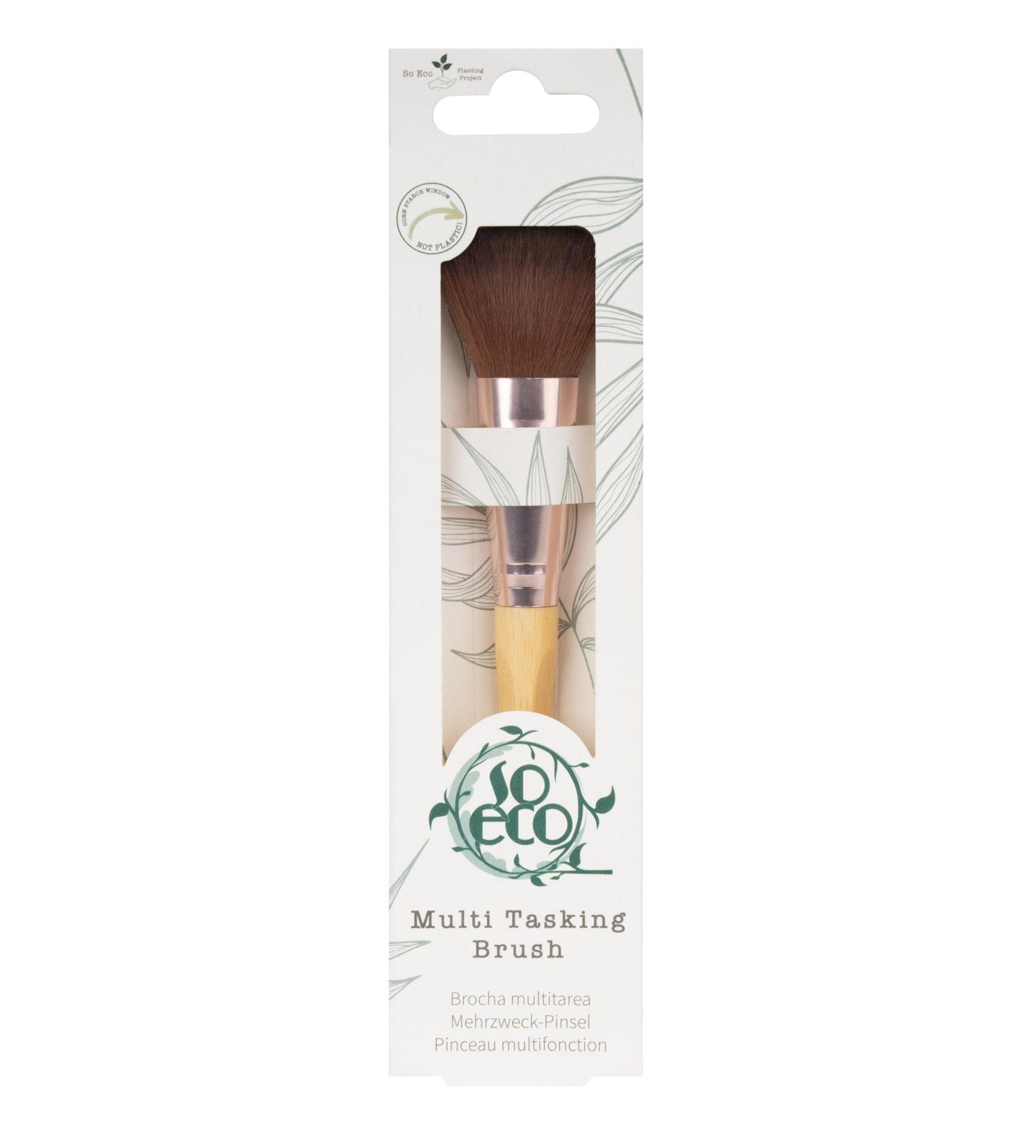 Multi-Tasking Brush - Versatile Beauty Tool for Flawless Makeup | International Shipping Available - Buy Online on GoSupps.com