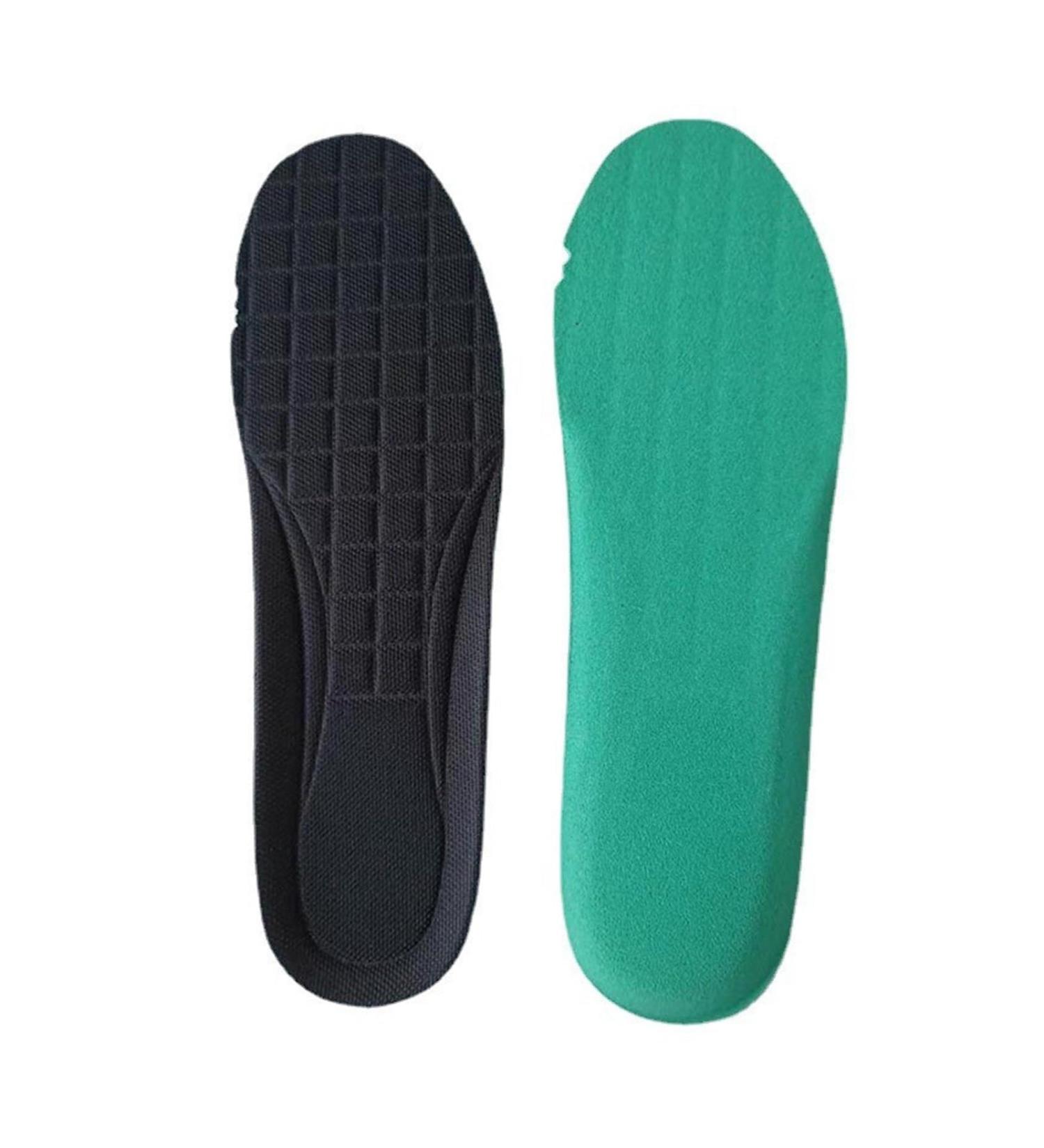 CSCDD Adult Men's Work Shoe Insoles | Comfortable U-Hell Footpads | Casual Insoles Size 40 E - Enhance Comfort & Support - Buy Online on GoSupps.com