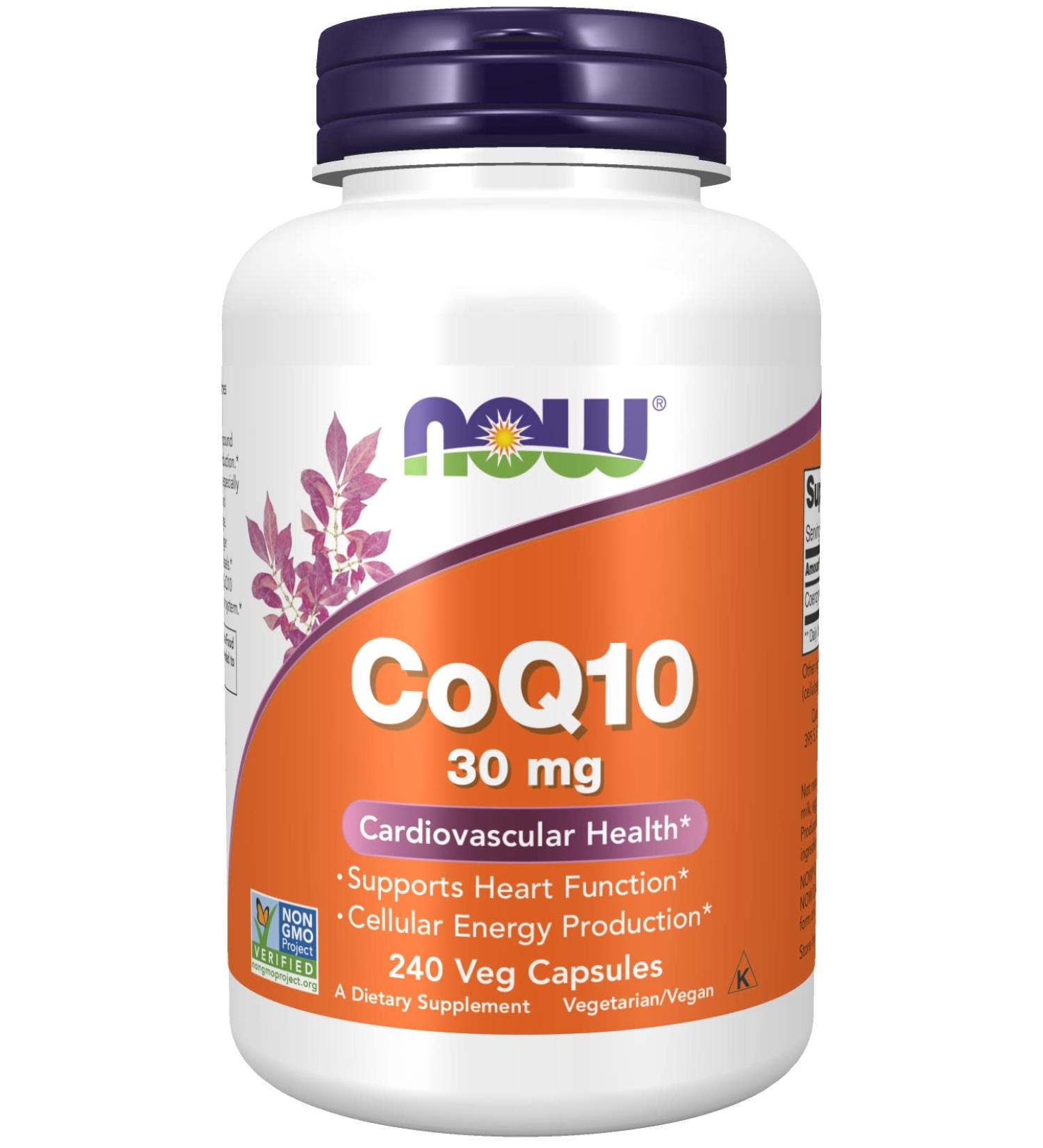 CoQ10 30mg - 240 vcaps
