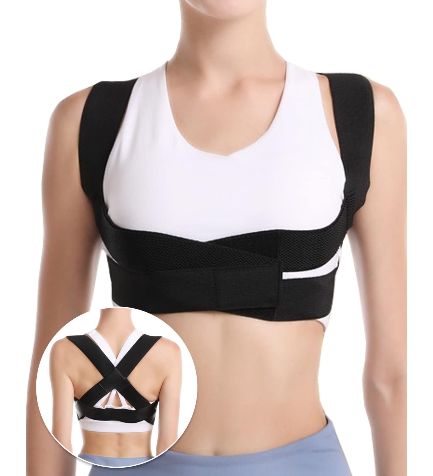 Posture Corrector for Women - Adjustable Breathable Back Brace | Improve Posture & Comfort (Medium - Buy Online on GoSupps.com
