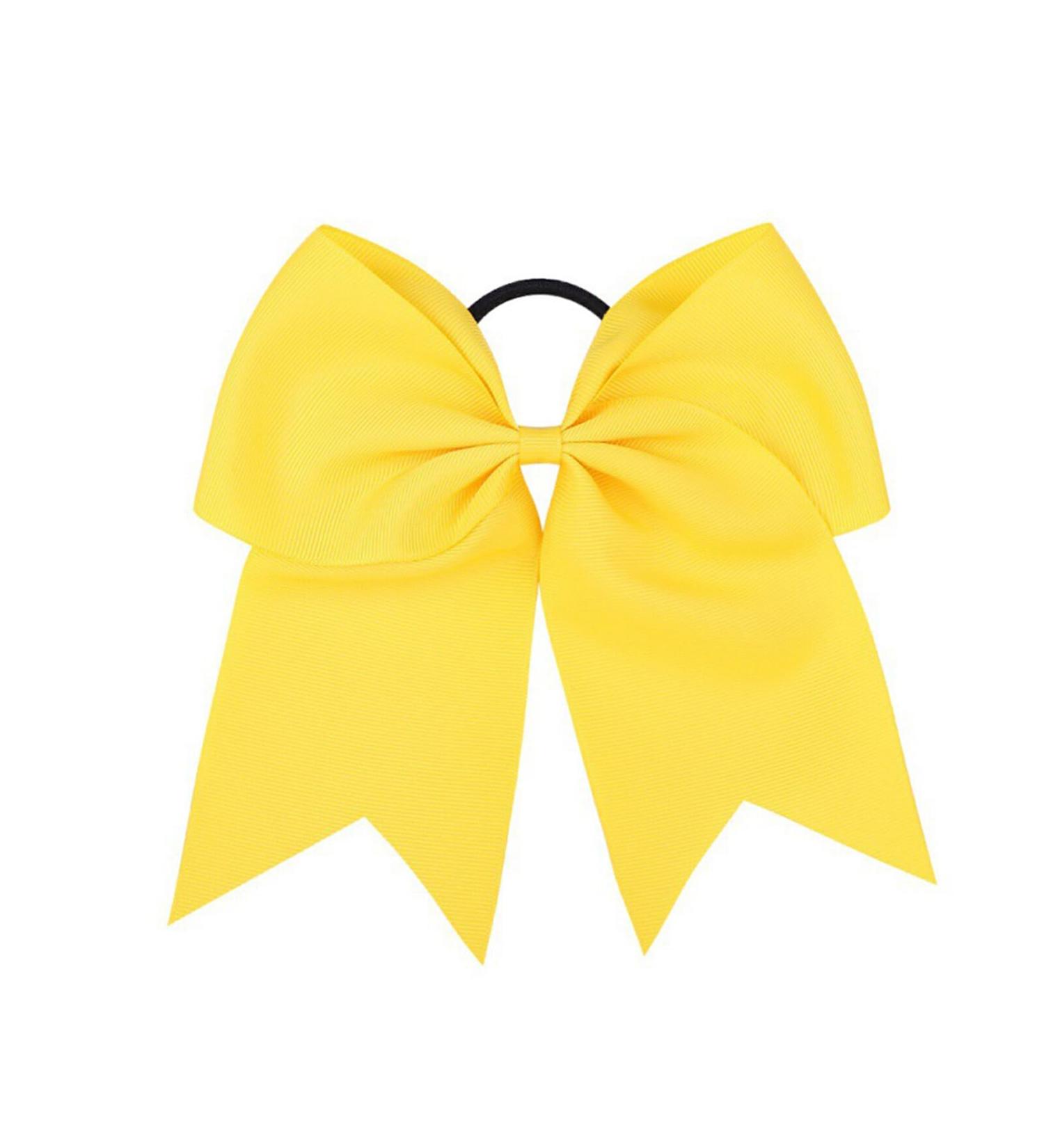 Guangcailun Hair Bobbles With Bow Practical Gifts For Girls Lightweight And Soft Polyester Bow Hair Scrunchies Bow Hair Bobbles 10 - Buy Online on GoSupps.com