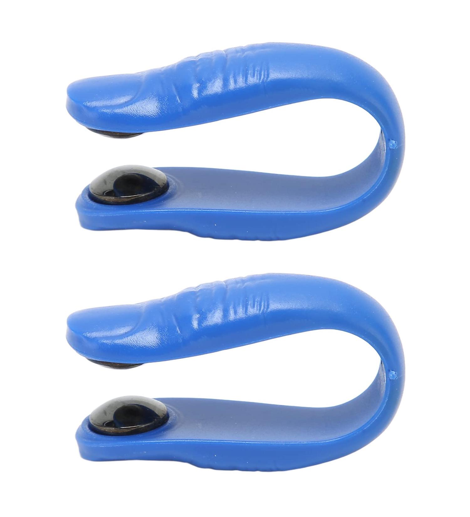 PSPSOP Tiger Mouth Clip - 2pcs Acupressure Point Clip with Magnets for Anxiety Relief | Safe & Effective Massage Tool - Buy Online on GoSupps.com