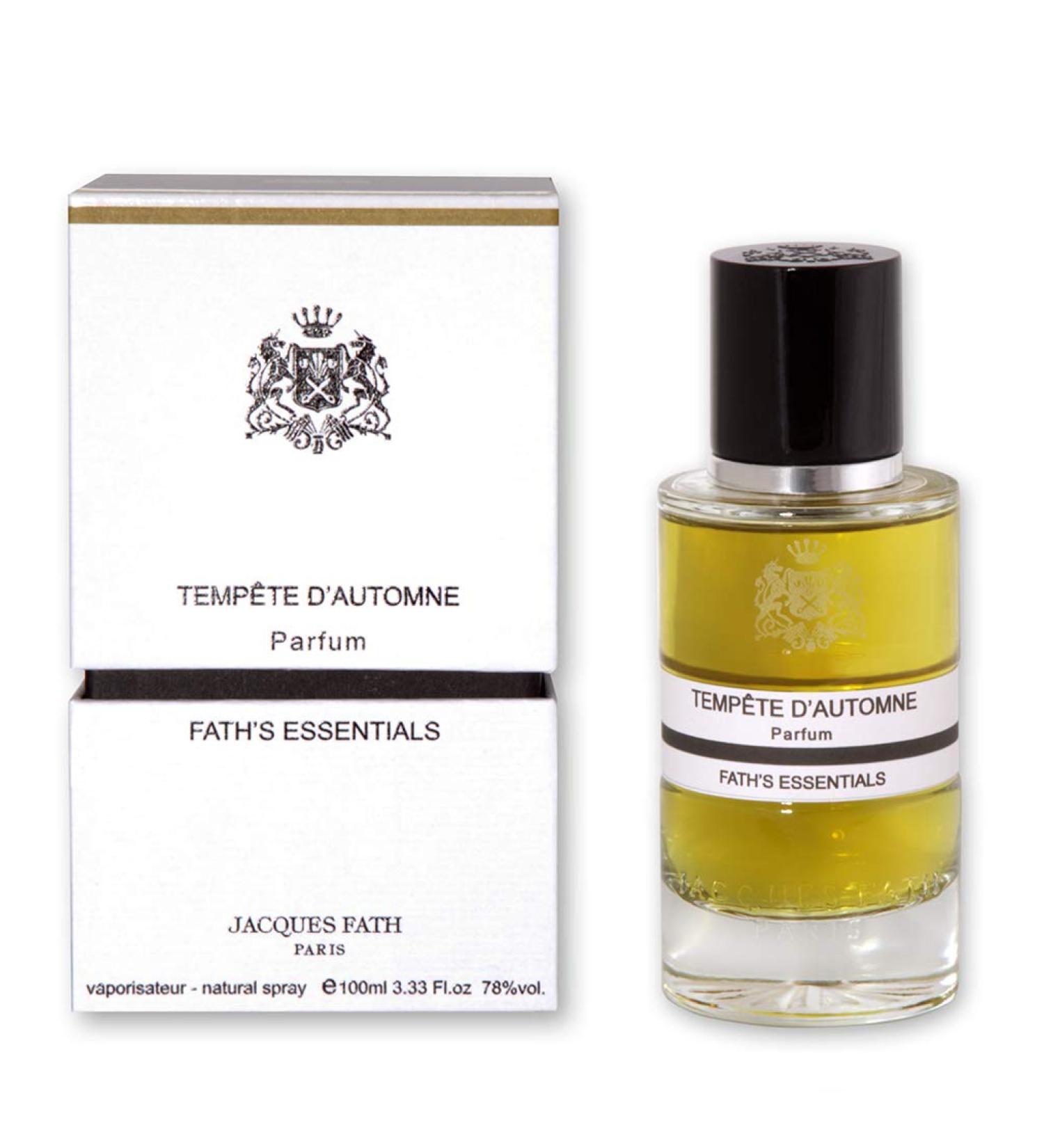 TEMPETE D'AUTOMNE by Jacques Fath PARFUM SPRAY 1.7 OZ