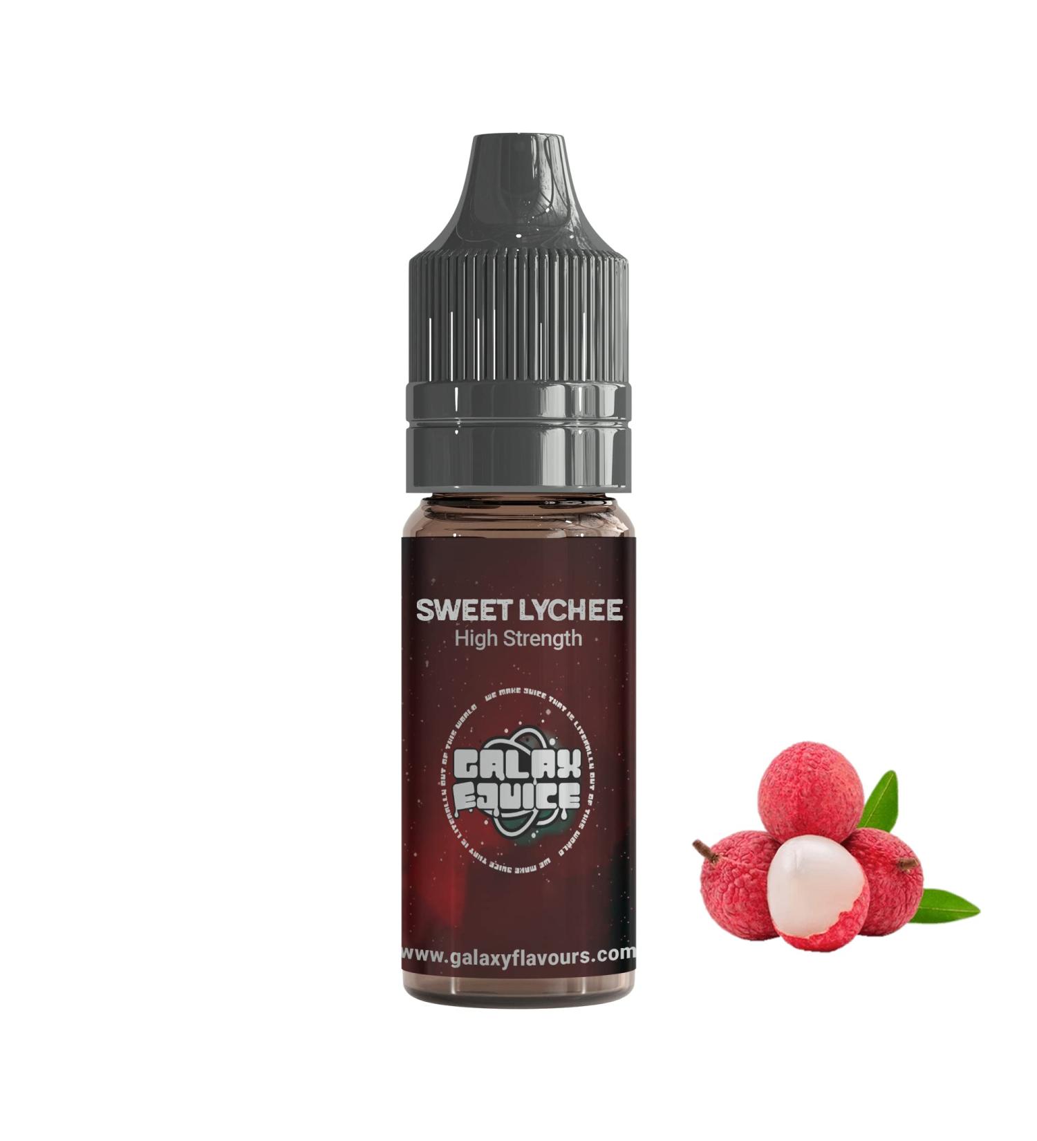 Sweet Lychee High Strength Flavoring - 10ml Bottle - Galaxy Food Flavours - Buy Online on GoSupps.com