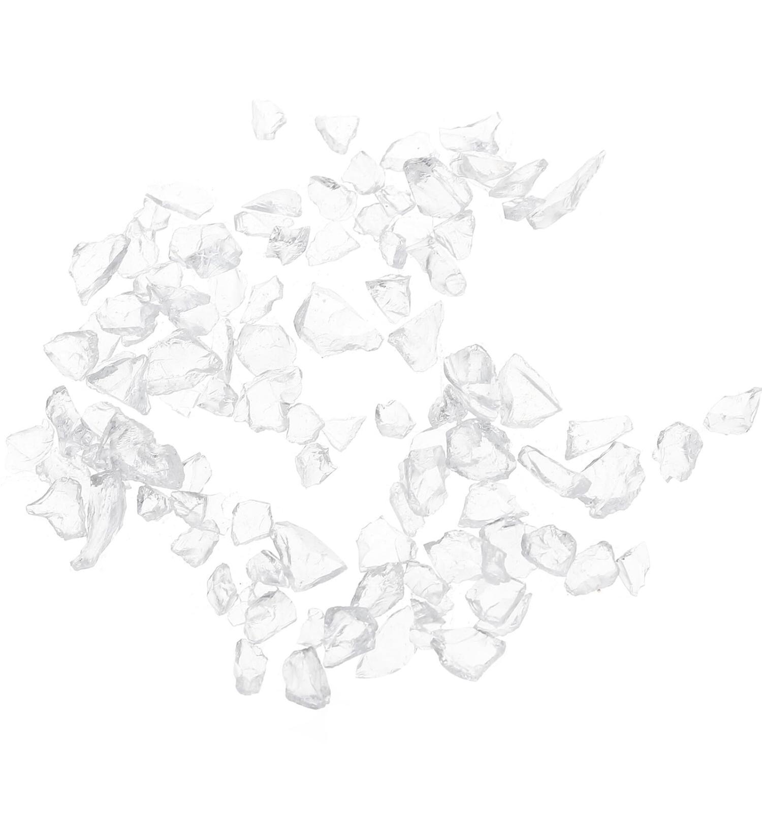 SEWACC Sachet de 200 G de Breloques en Verre Irr gulier Transparent pour D coration d'Ongles Remplissage pour R sine poxy Accessoires DIY pour Bijoux et Cr ations Manucure - Buy Online on GoSupps.com