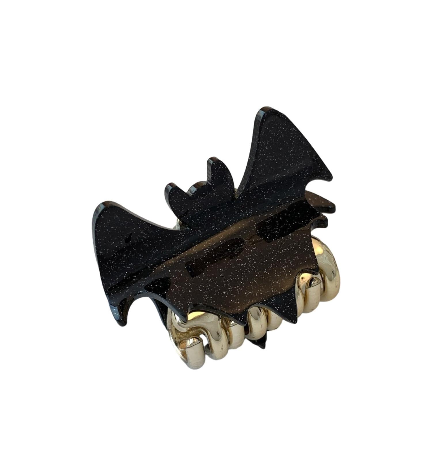 Temperament Hair Claw Bat Wing Shape Hair Clip For Woman Carnivals High Ponytail Hair Delicate Jaw Clip For Hot Girls Black - Buy Online on GoSupps.com