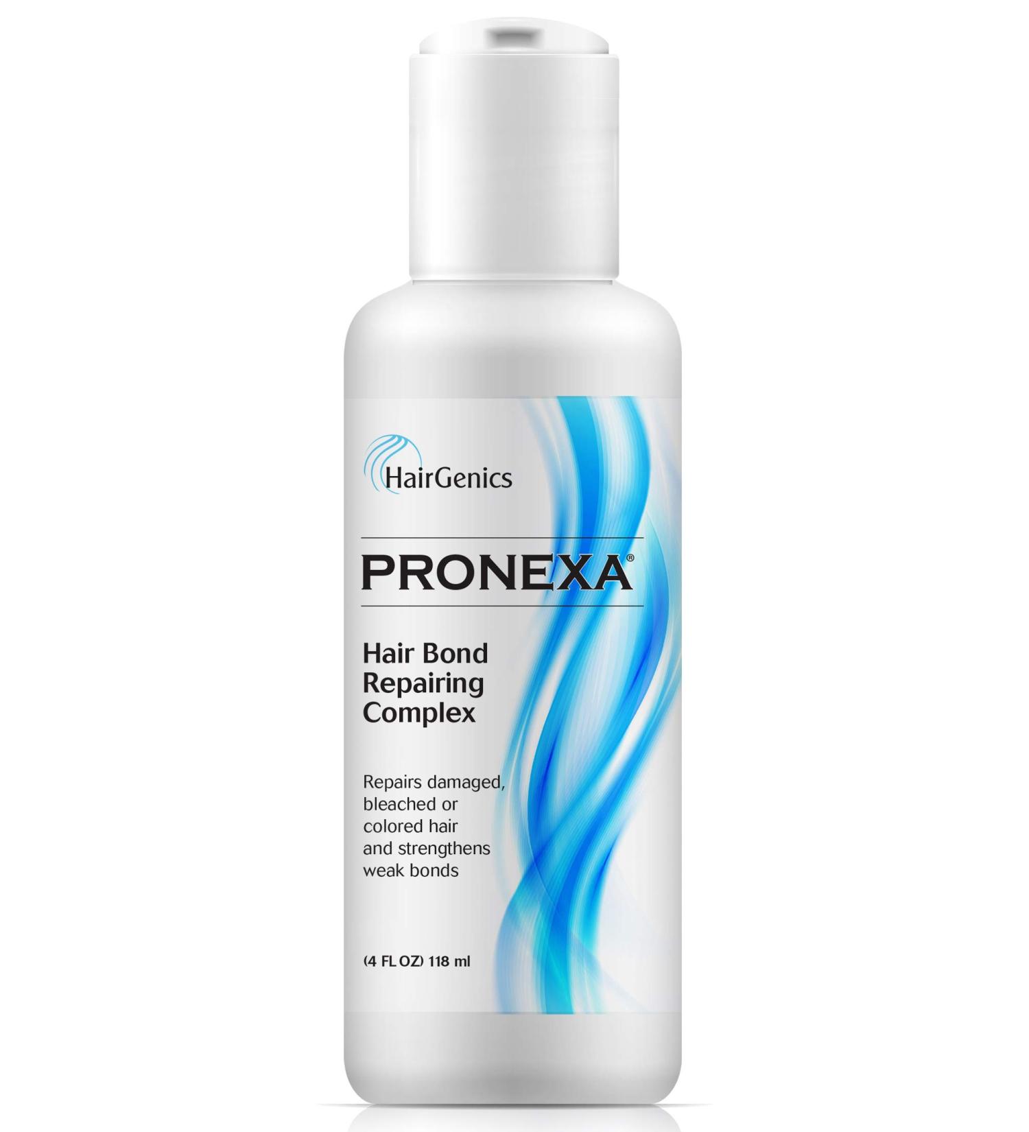 Hairgenics Pronexa Hair Bonder & Conditioner | Bond Repair for Damaged Hair | 8 Treatments - Buy Online on GoSupps.com