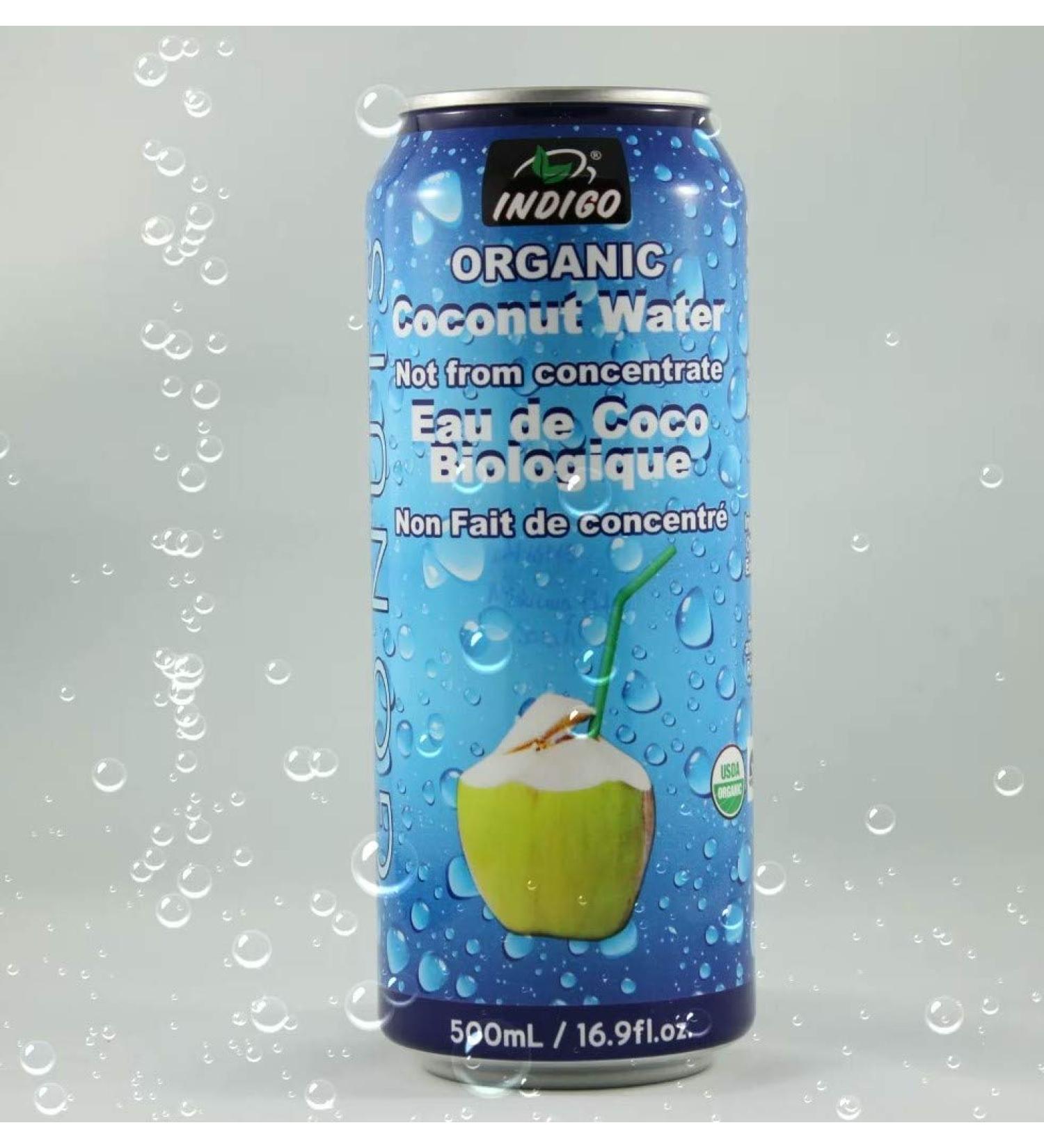 Indigo Organic Coconut Water 500ml