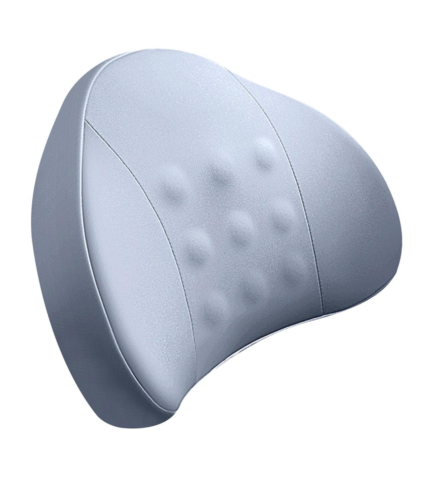 Car Seat Lumbar Support - Driver Lumbar Back Support | Comfortable Lumbar Support Pillow for Car Ergonomic Back Cushion for Workplace Blue - Buy Online on GoSupps.com