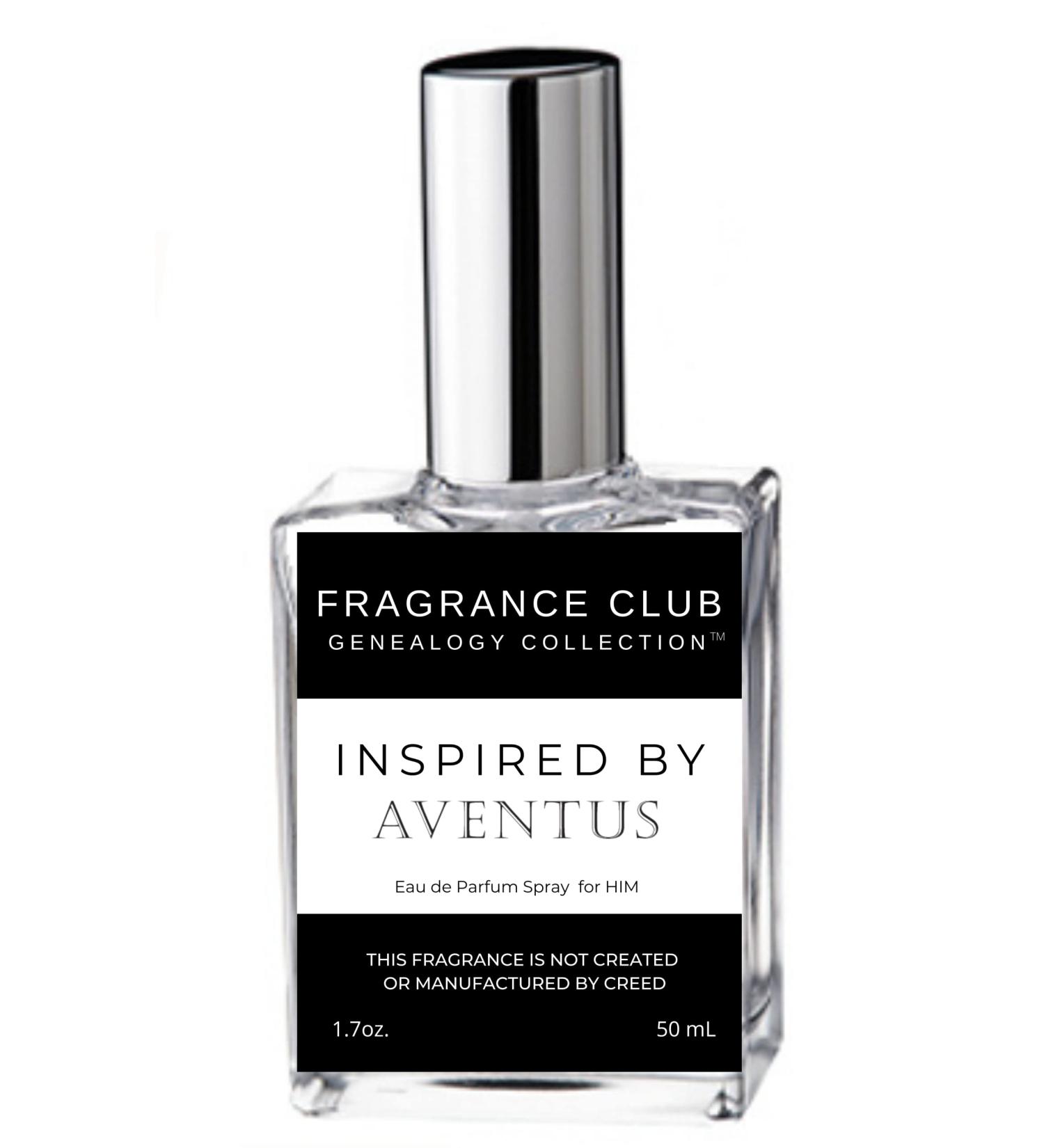 Fragrance Club Genealogy Collection Aventus Inspired Men's EDP 1.7 oz - Jasmine Velvety Woods & Musk - Perfect Gift - Buy Online on GoSupps.com