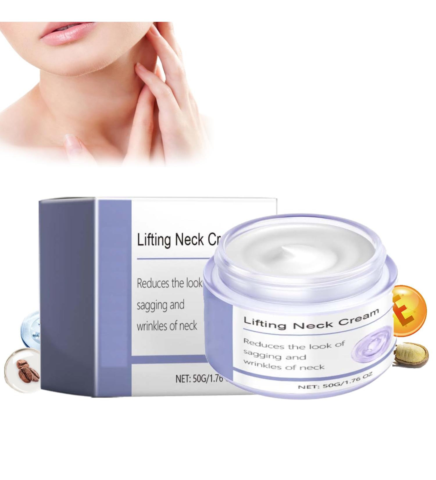 Anti Double Chin Cream Korean Skincare Neck Firming Cream Double Chin Reducer Cream Neck Firming Cream Skin Tightening and Repairing Cream (1PC) - Buy Online on GoSupps.com