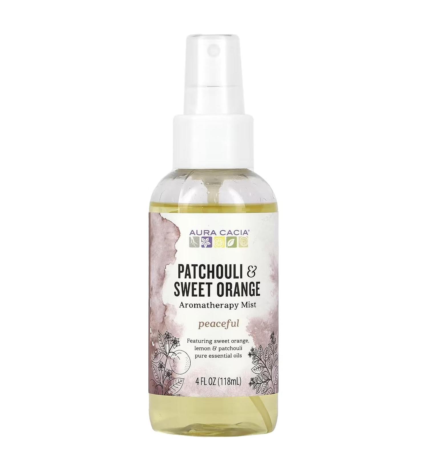 Aura Cacia Aroma Mist Pcfl Patcho Swt Orn3 - Buy Online on GoSupps.com