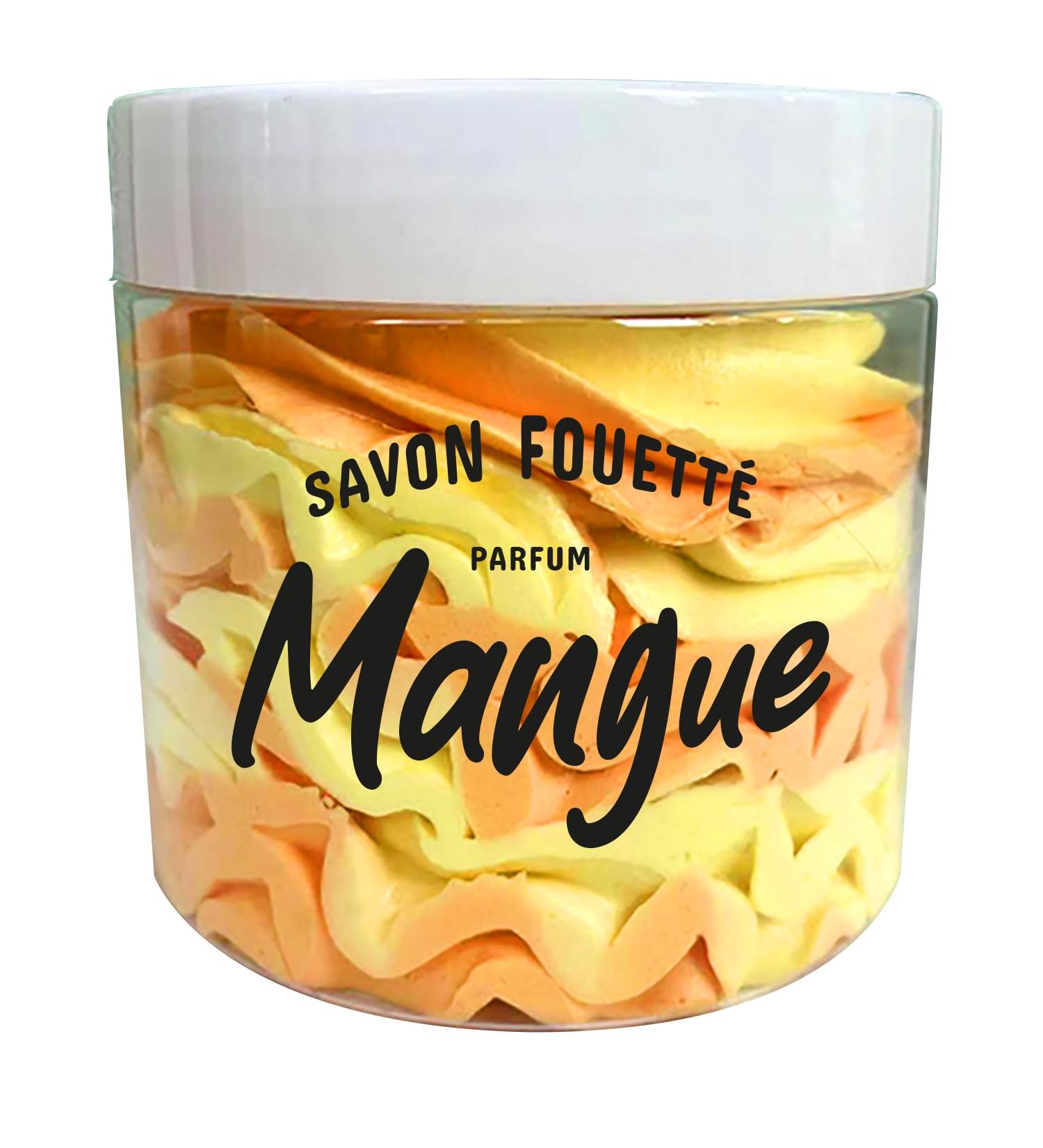 French Tendance Whipped soap 190 ml - Mango scent - FRENCH TENDANCE