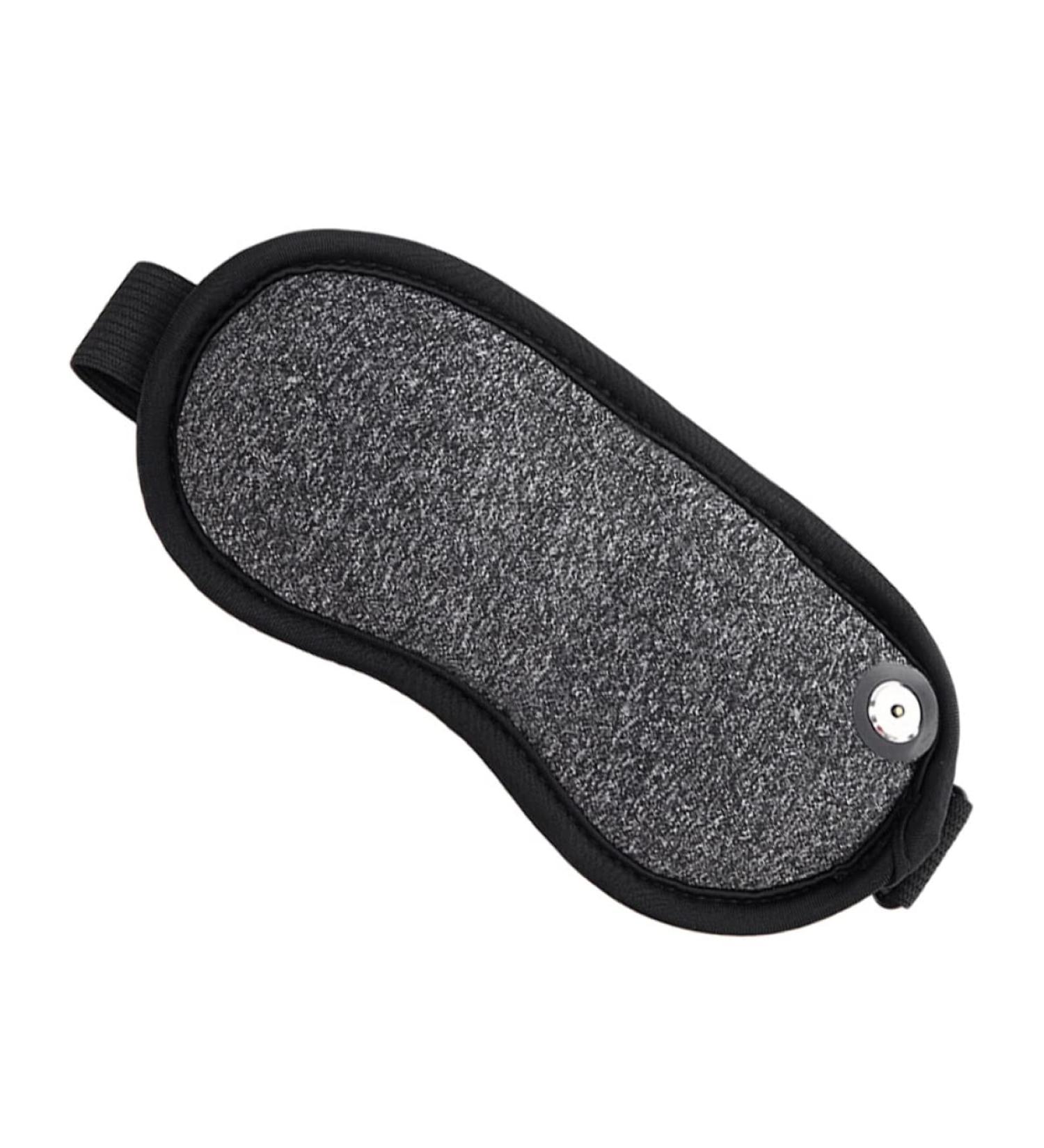 Mobestech Heated Eye Mask - 3 Sets Silk Eye Compress Pads & Blindfolds for Relaxation Travel - International Shipping Available - Buy Online on GoSupps.com