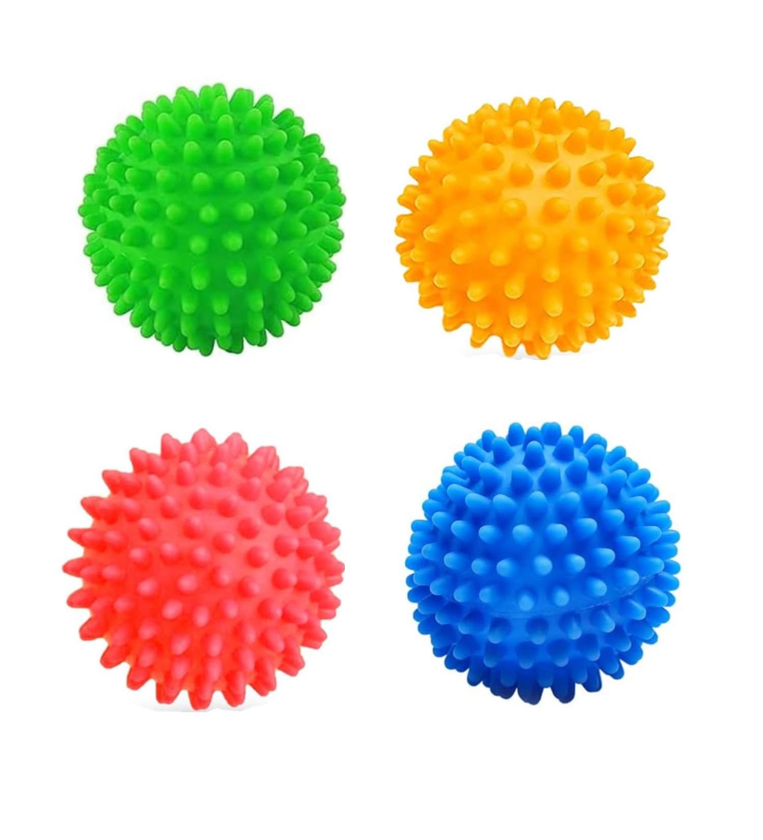 Bessy shop Dryer Balls for Laundry 4PCS Reusable Dryer Balls Tumble Laundry Wash Balls Eco Laundry Ball Solid Colorful Machine Washing Ball Plastic Tumber Dryer Balls Tumble Dryer Dryerballs - Buy Online on GoSupps.com