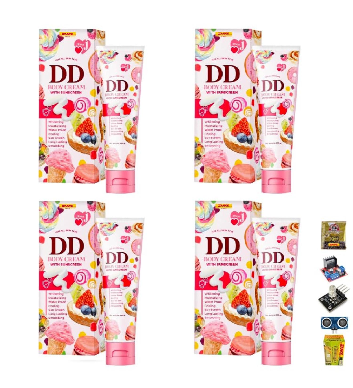 100ml Jenny DD Body Cream - Moisturizing Waterproof & Long-Lasting | Beautygoodshop | Free Beauty Gifts - Buy Online on GoSupps.com