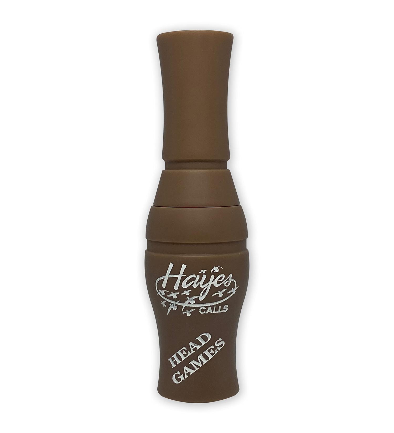 Hayes Calls Head Games Goose Call - Tan | High Performance Waterfowl Hunting Call - Buy Online on GoSupps.com
