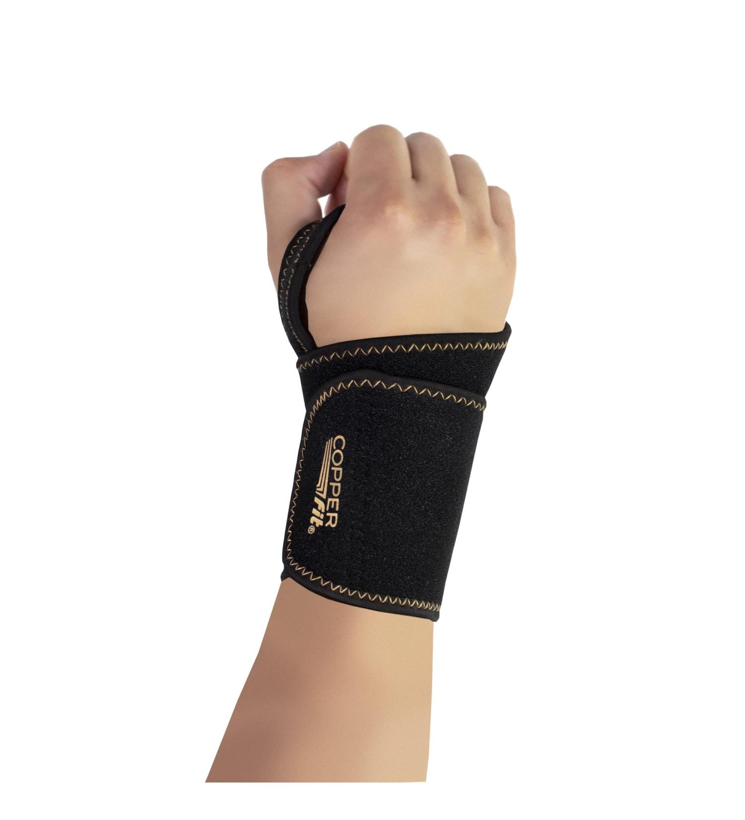 Shop Copper Fit Rapid Relief Unisex Wrist Wrap | International Shipping Available - Buy Online on GoSupps.com