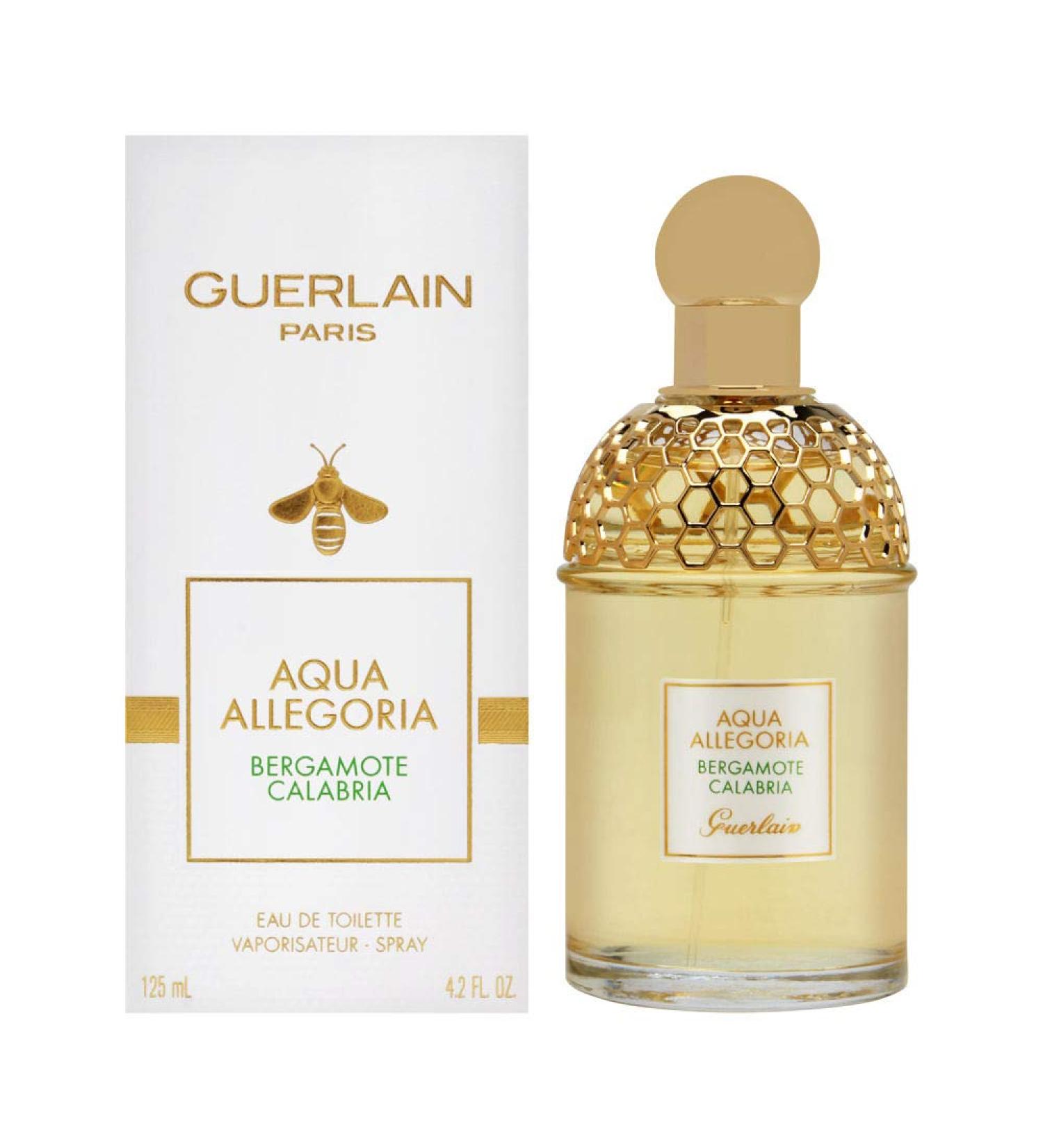 Guerlain Aqua Allegoria Bergamote Calabria for Women Eau De Toilette Spray 125ml/ 4.2 Ounce