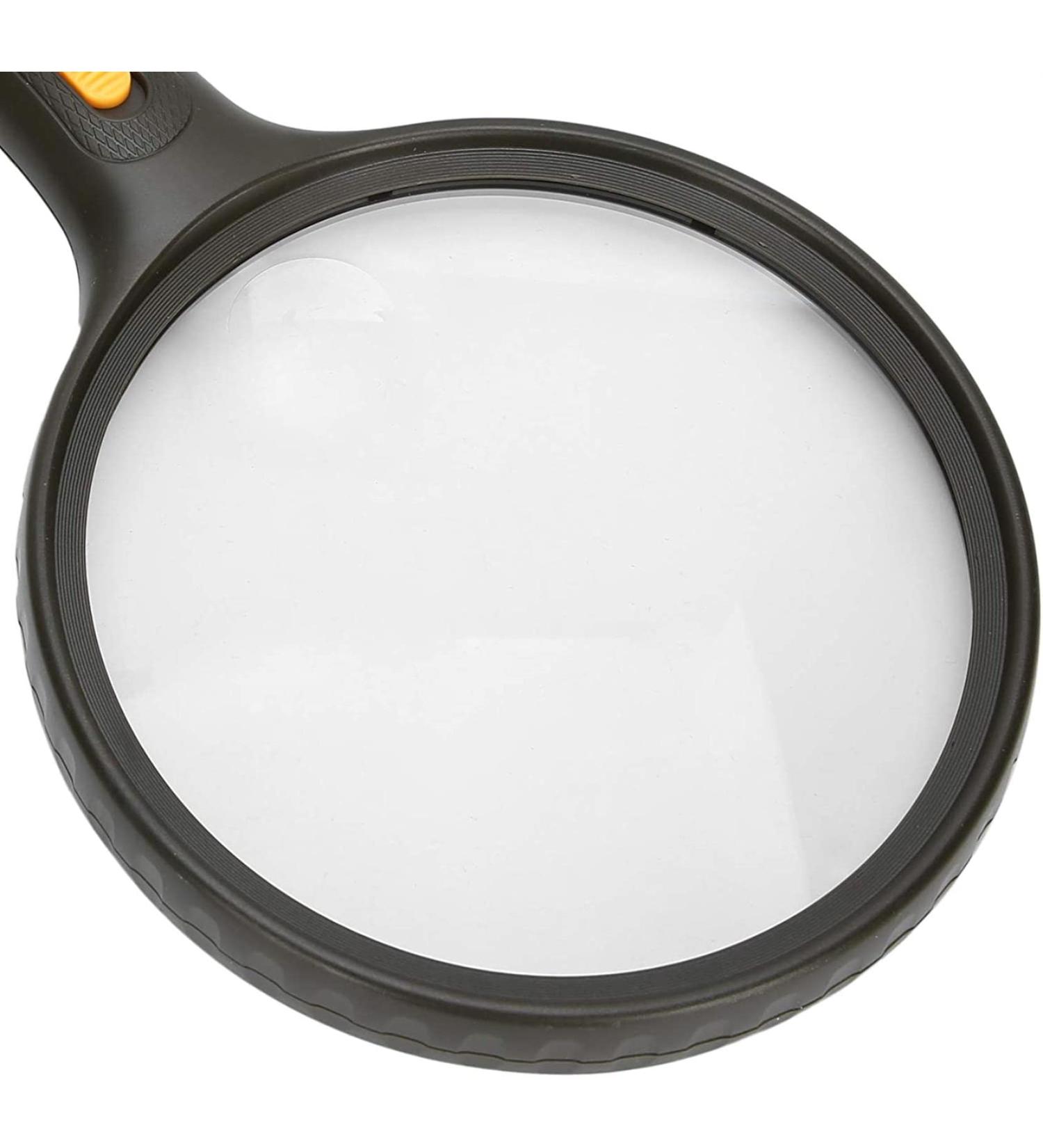 3 LED Wide Application Ergonomic Reading Magnifier for Home for Reading Books for Magazines for Newspapers Full of Stars - Buy Online on GoSupps.com