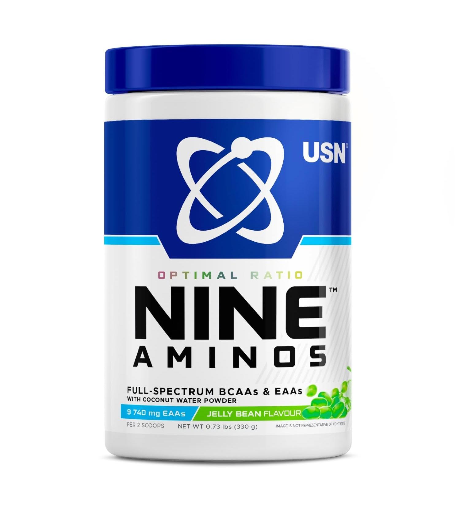 USN Nine Aminos (330 g) frozen green beans - Buy Online on GoSupps.com
