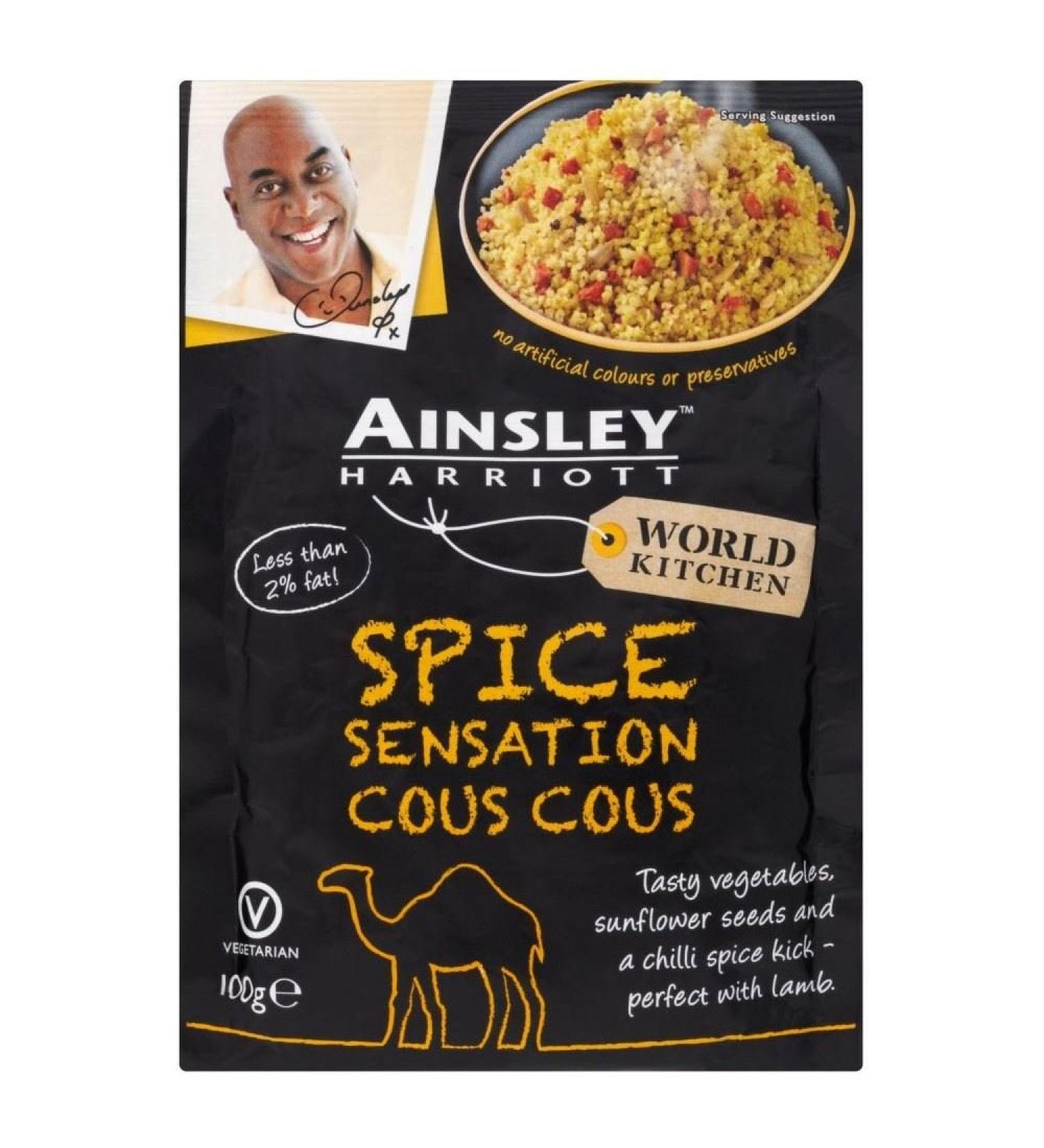 Ainsley Harriott Spice Sensation Cous Cous (100g)