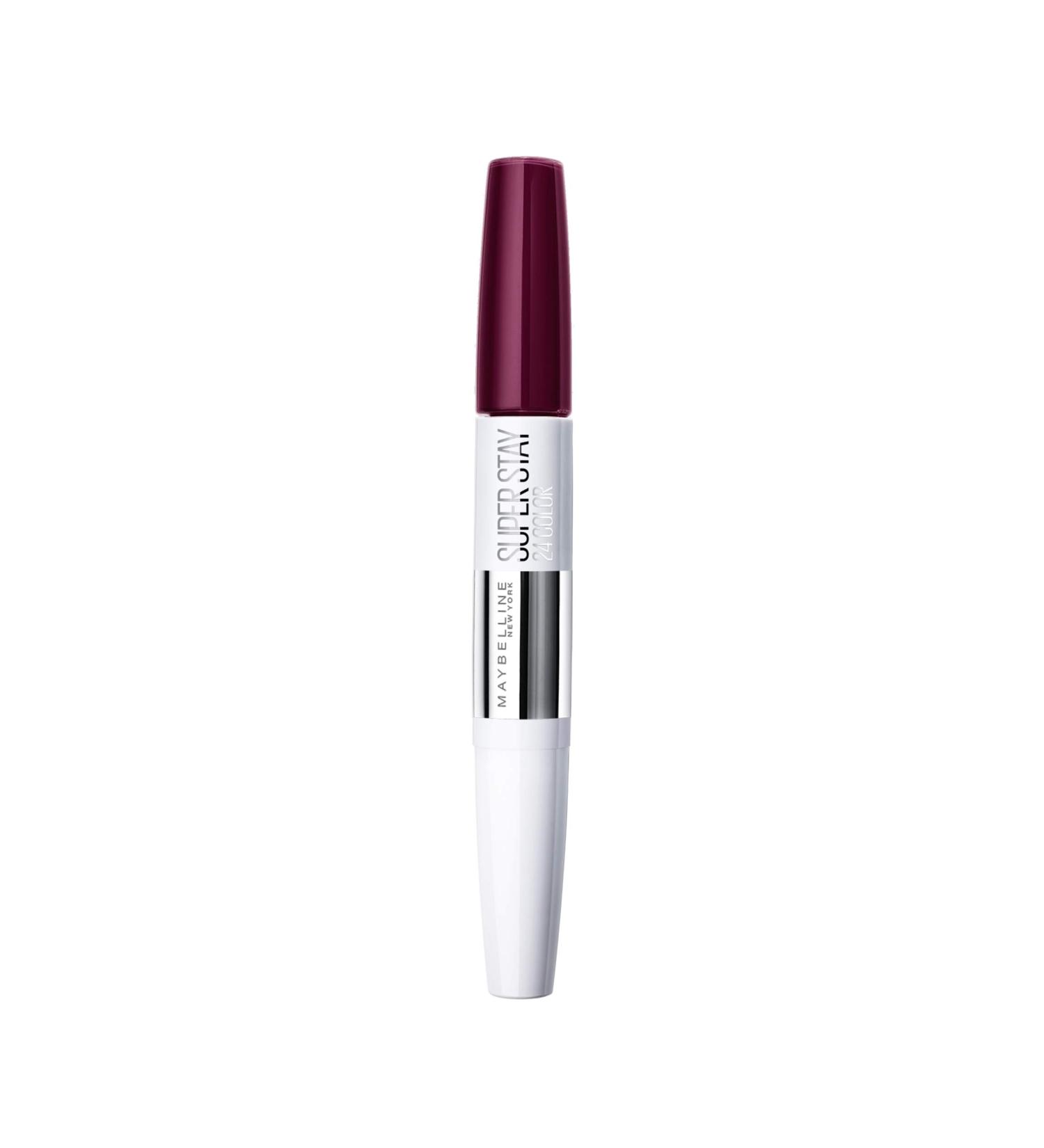 Maybelline SuperStay 24 Hour Lip Colour 815 Scarlet - Long Lasting Lipstick - 20 g (Pack of 1) - Buy Online on GoSupps.com