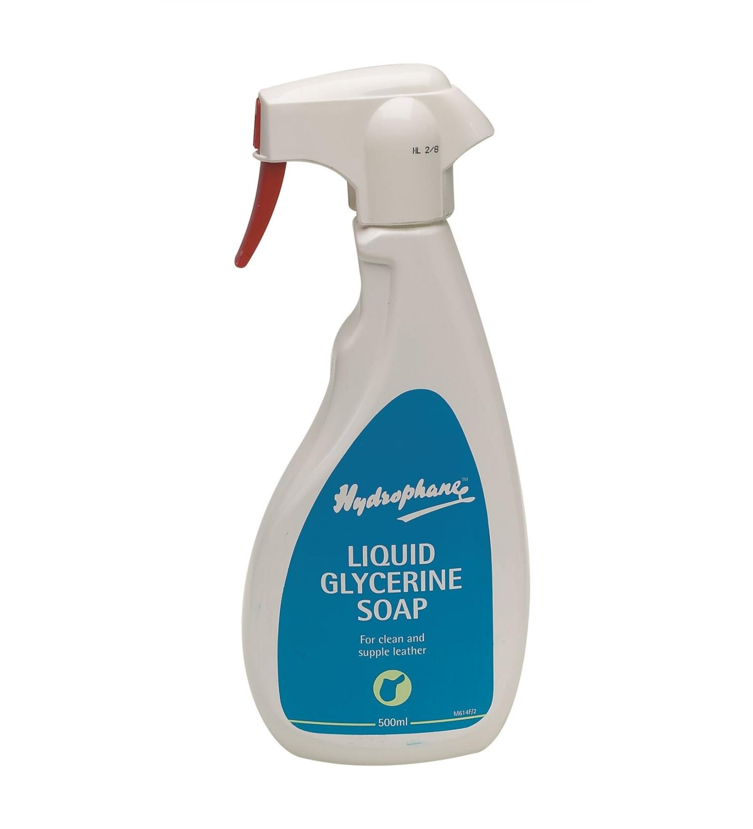 Hydrophane Liquid Glycerine Saddle Soap Spray