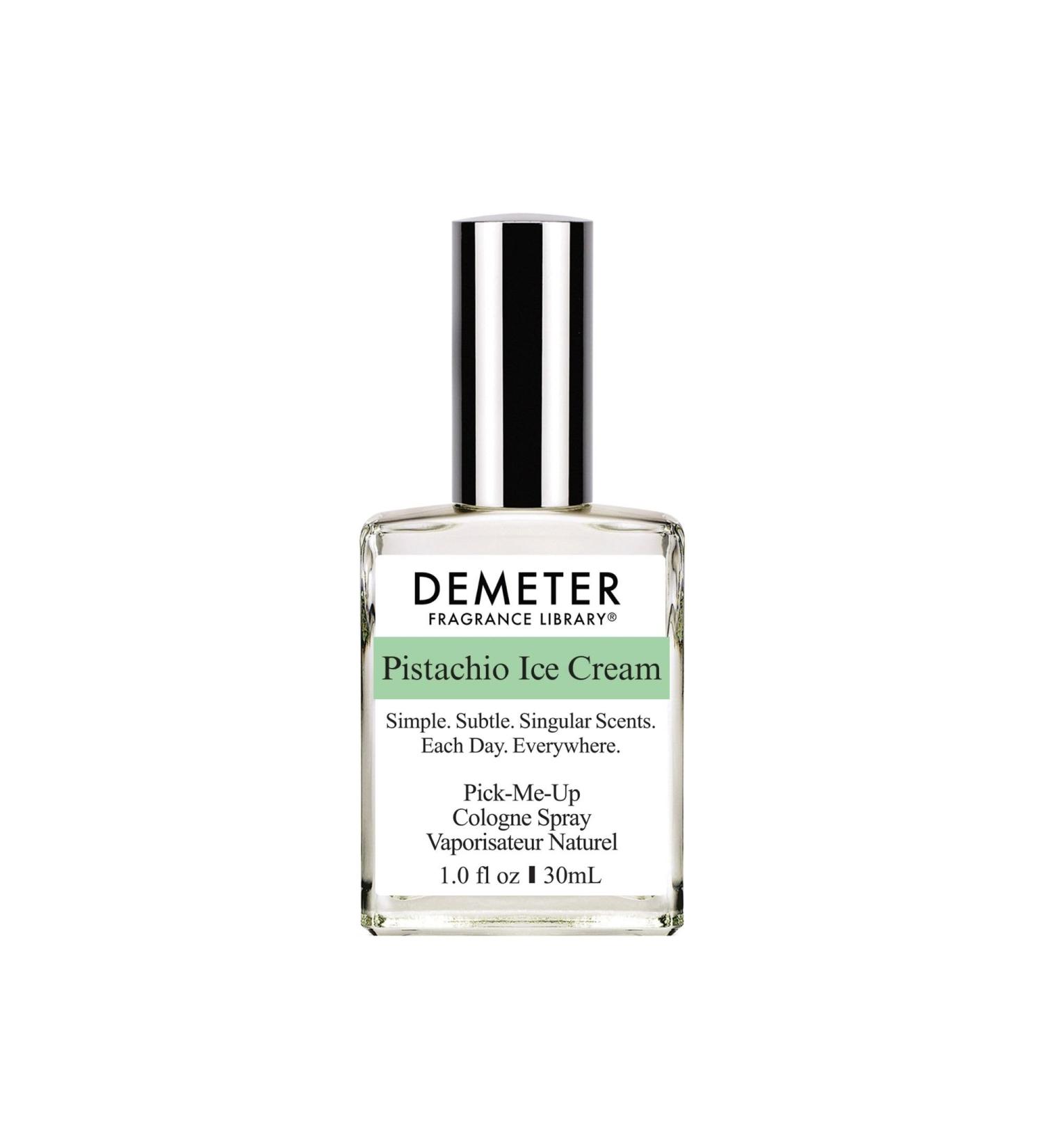 DEMETER Cologne Spray Pistachio Ice Cream 1 oz. Pistachio Ice Cream 1 Fl Oz (Pack of 1)
