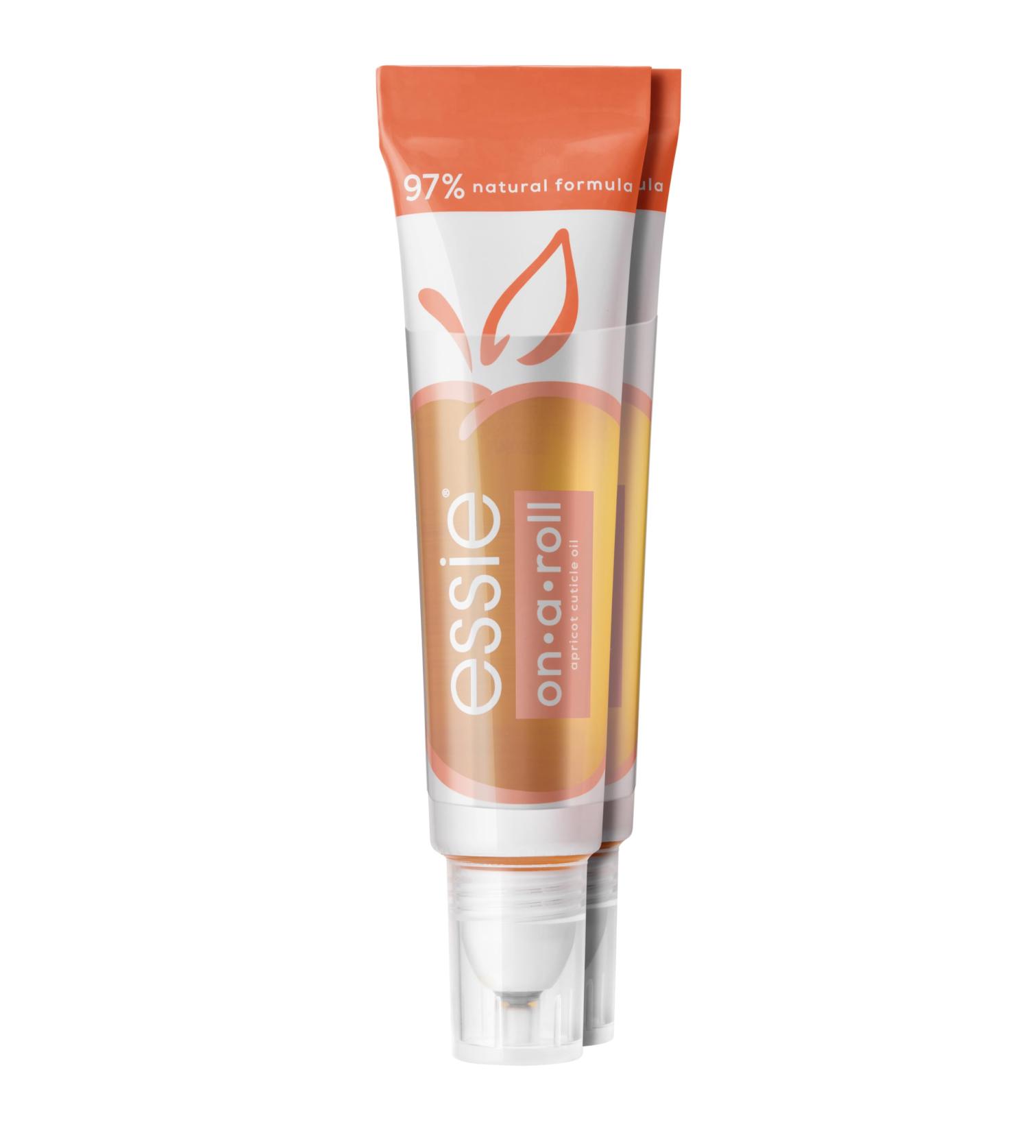 essie Apricot Nail & Cuticle Oil 2 Pack - Scent - Cuticle Care & Strengthening - 2 x 13.5ml - Buy Online on GoSupps.com