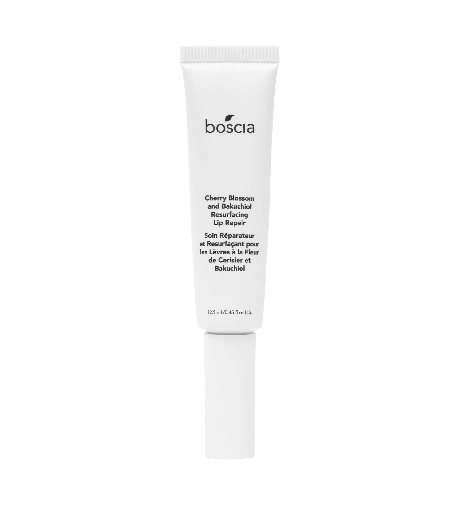 Boscia Cherry Blossom and Bakuchiol Lip Repair | Resurfacing Treatment 0.45 fl. oz - Buy Online on GoSupps.com