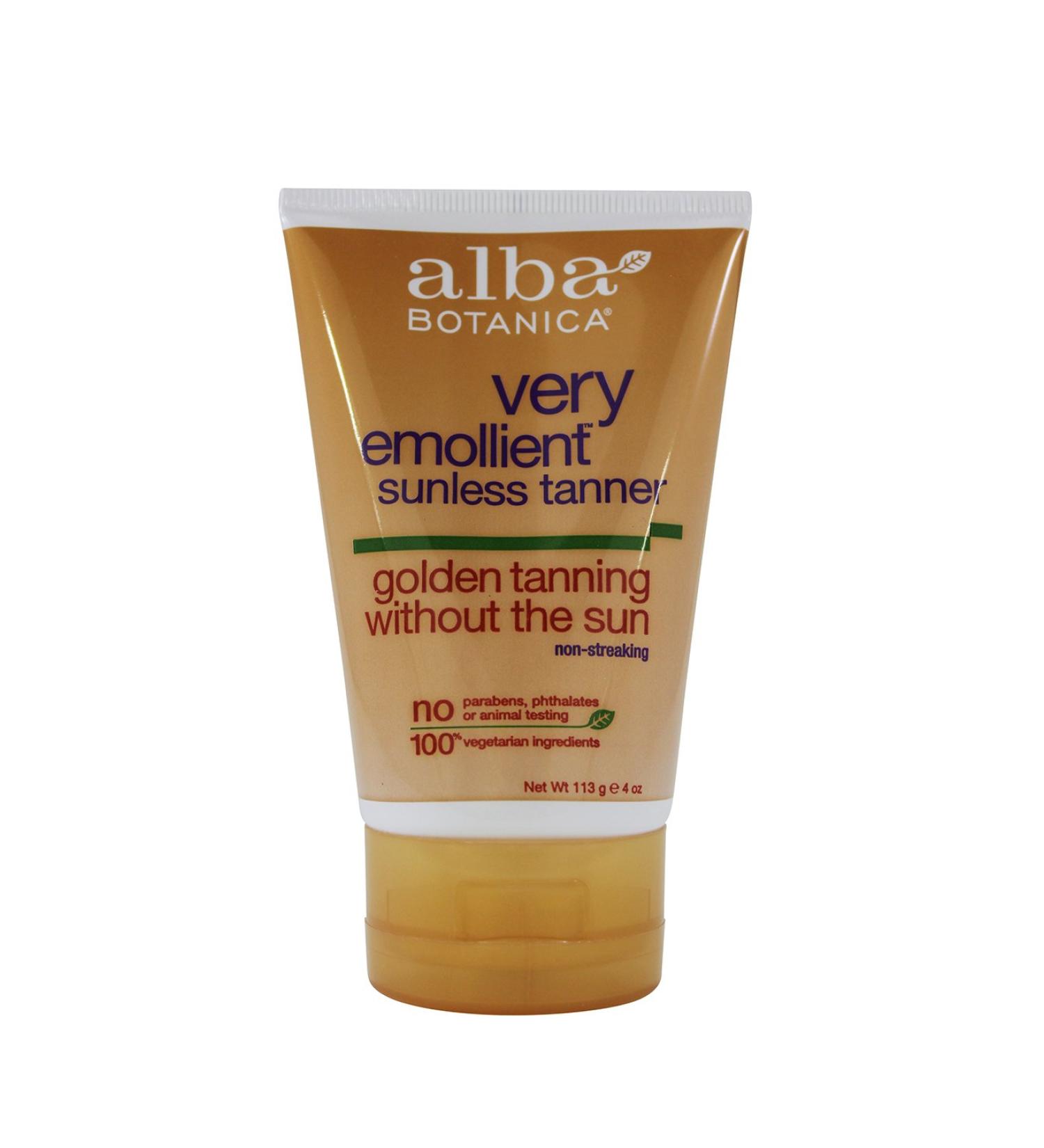 Alba Botanica Sunless Tanning Lotion 4oz 8-Pack - Natural Safe & Streak-Free Tan - International Shipping Available - Buy Online on GoSupps.com