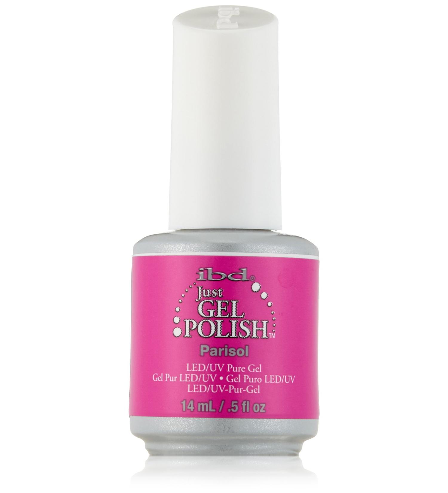 IBD Just Gel Nail Polish Parasol 0.5oz - Long-Lasting Salon-Quality Polish - Buy Online on GoSupps.com