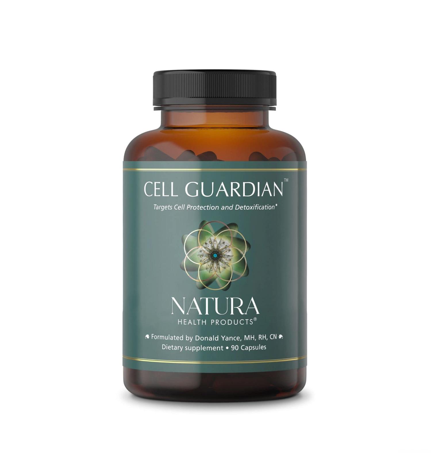 Natura Health Products Cell Guardian Supplement - Targets Cell Protection & Detoxification - Featuring Broccoli Seed Extract Cabbage Sprouts Diindolylmethane (DIM) & Wasabi (90 Capsules) - Buy Online on GoSupps.com