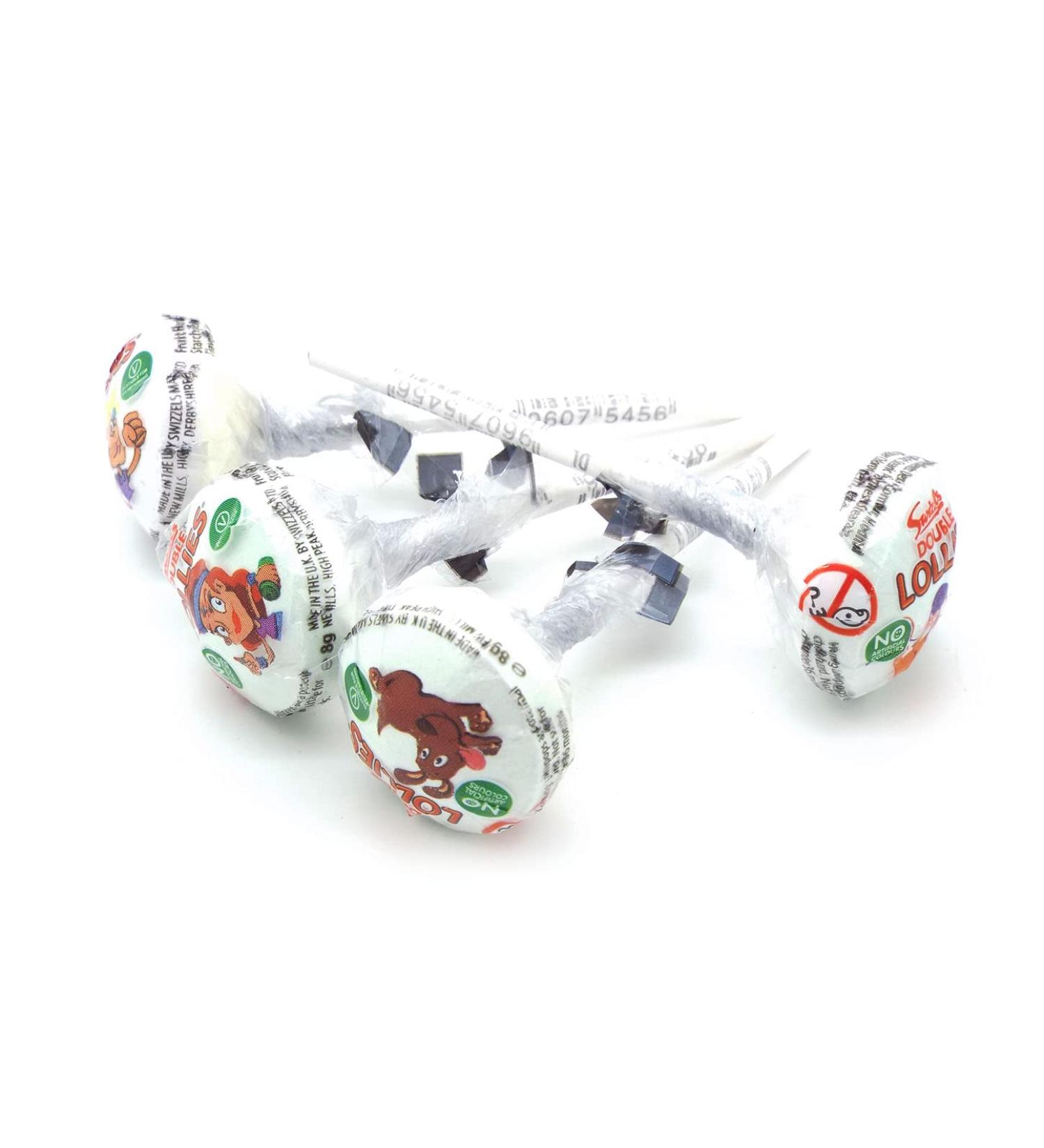 Double Lollies Original - 500g Lollipop Sweets