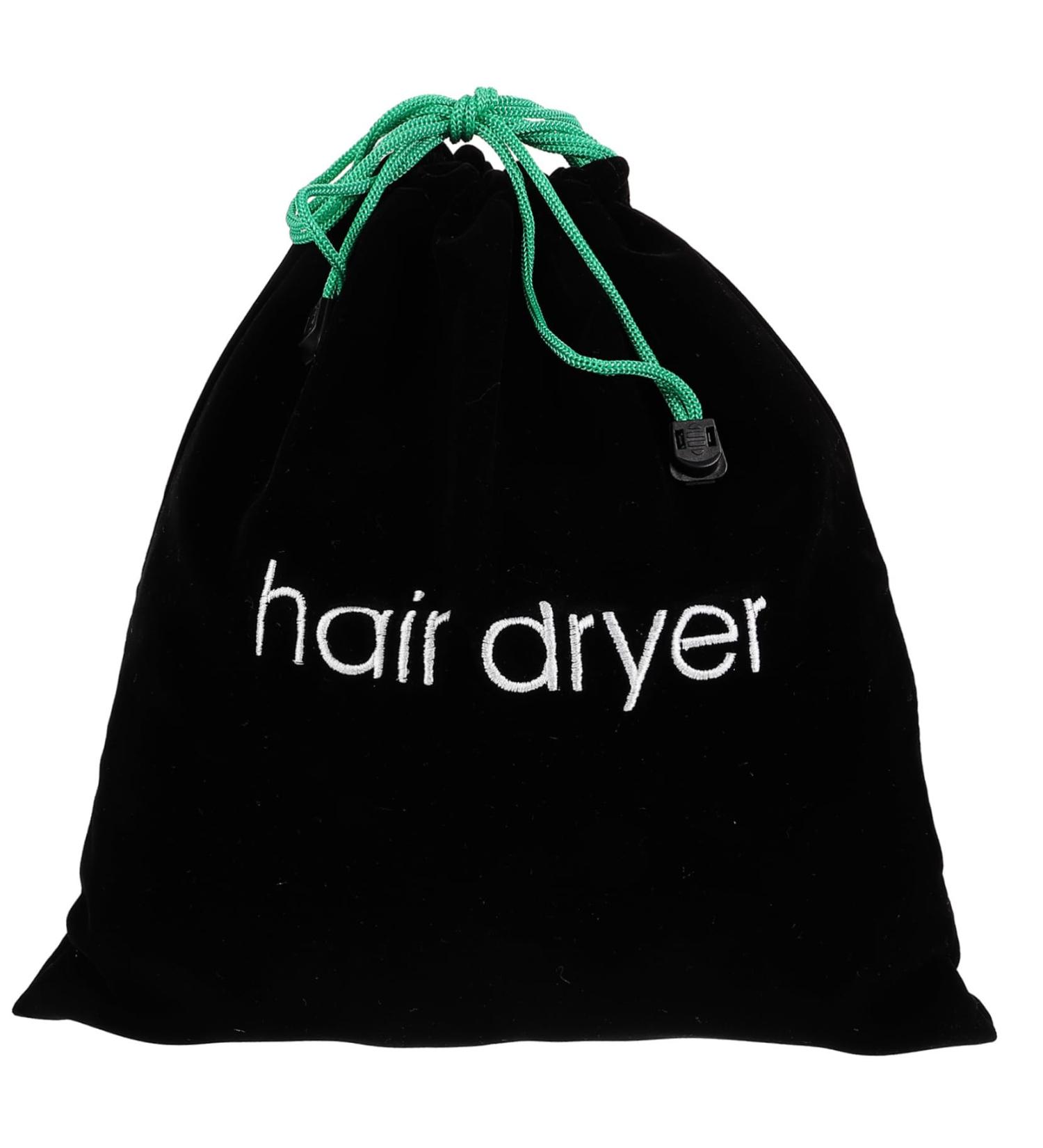 STOBAZA 3 Pcs Hair Dryer Storage Bag Travel Cosmetic Bag Hairdryer Travel Bag Gym Dustproof Storage Bag Hood - Buy Online on GoSupps.com
