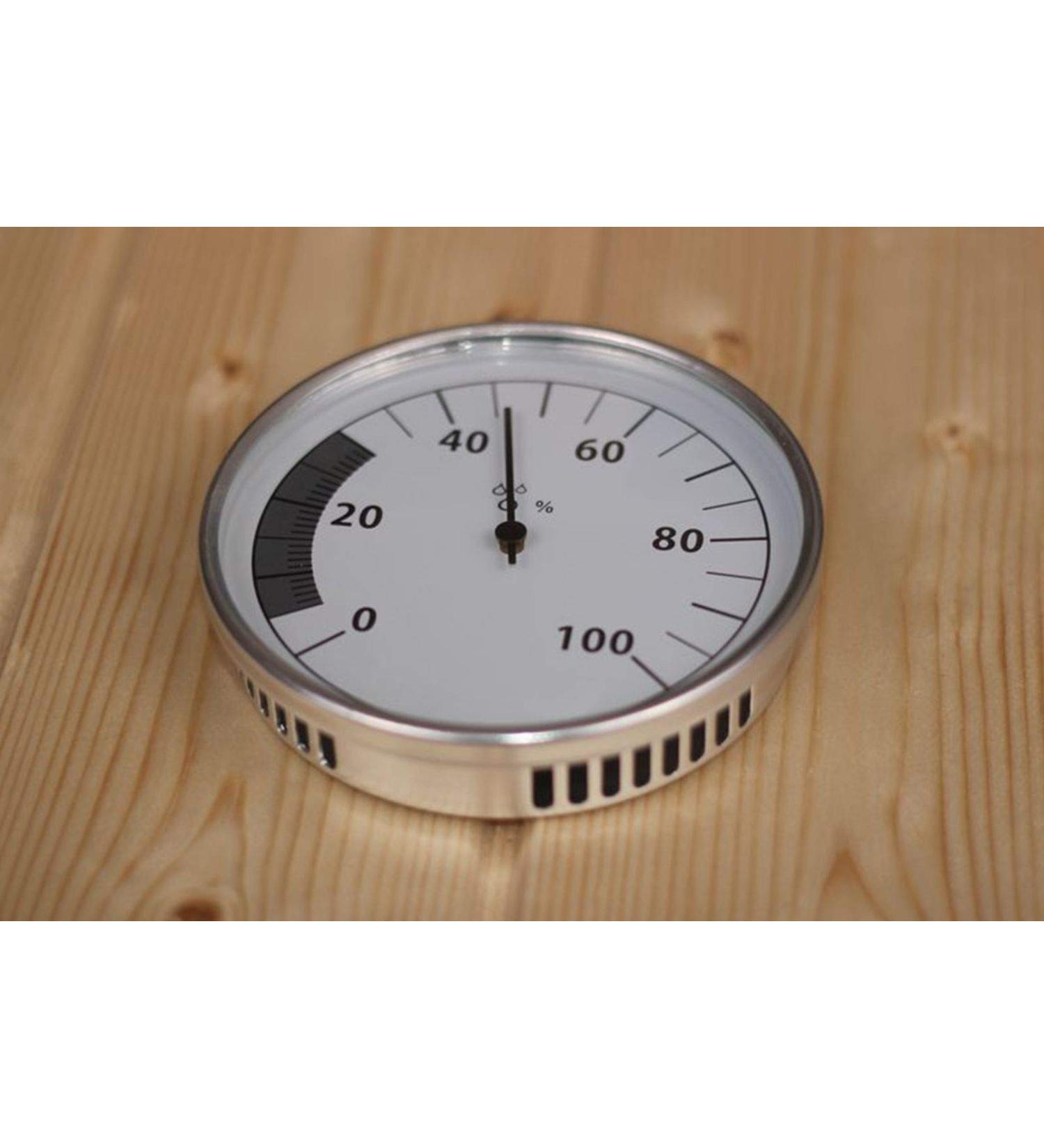 Buy Caribu Sauna Hygrometer Classic - Accurate Humidity & Temperature Measurement for Your Sauna | International Shipping Available - Buy Online on GoSupps.com