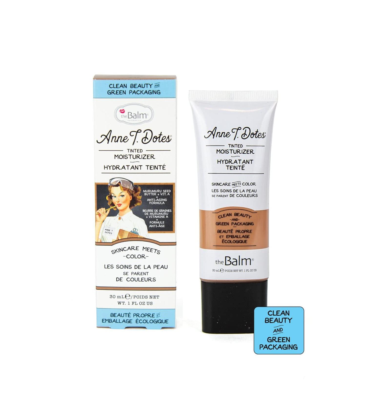Buy theBalm Anne T. Dotes Tinted Moisturizer for Deep Skin - 42 (1 fl. oz) | International Shipping Available - Buy Online on GoSupps.com