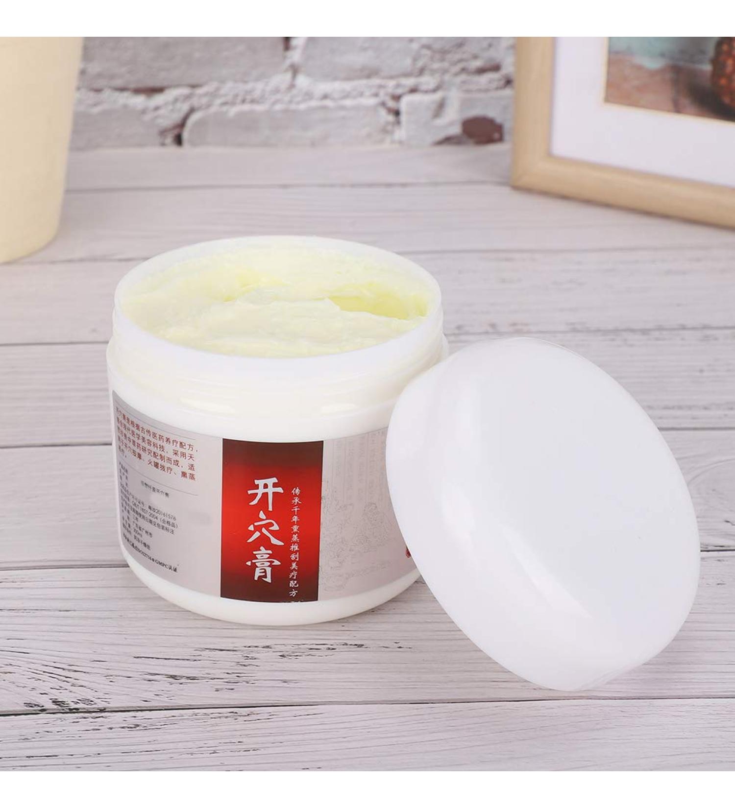Moisturizing & Hydrating Anti-Aging Massage Cream 300g Skin Tightening Traditional Chinese Medicine Care Suitable for All Skin Types Easy Absorption Care for Skin - Buy Online on GoSupps.com